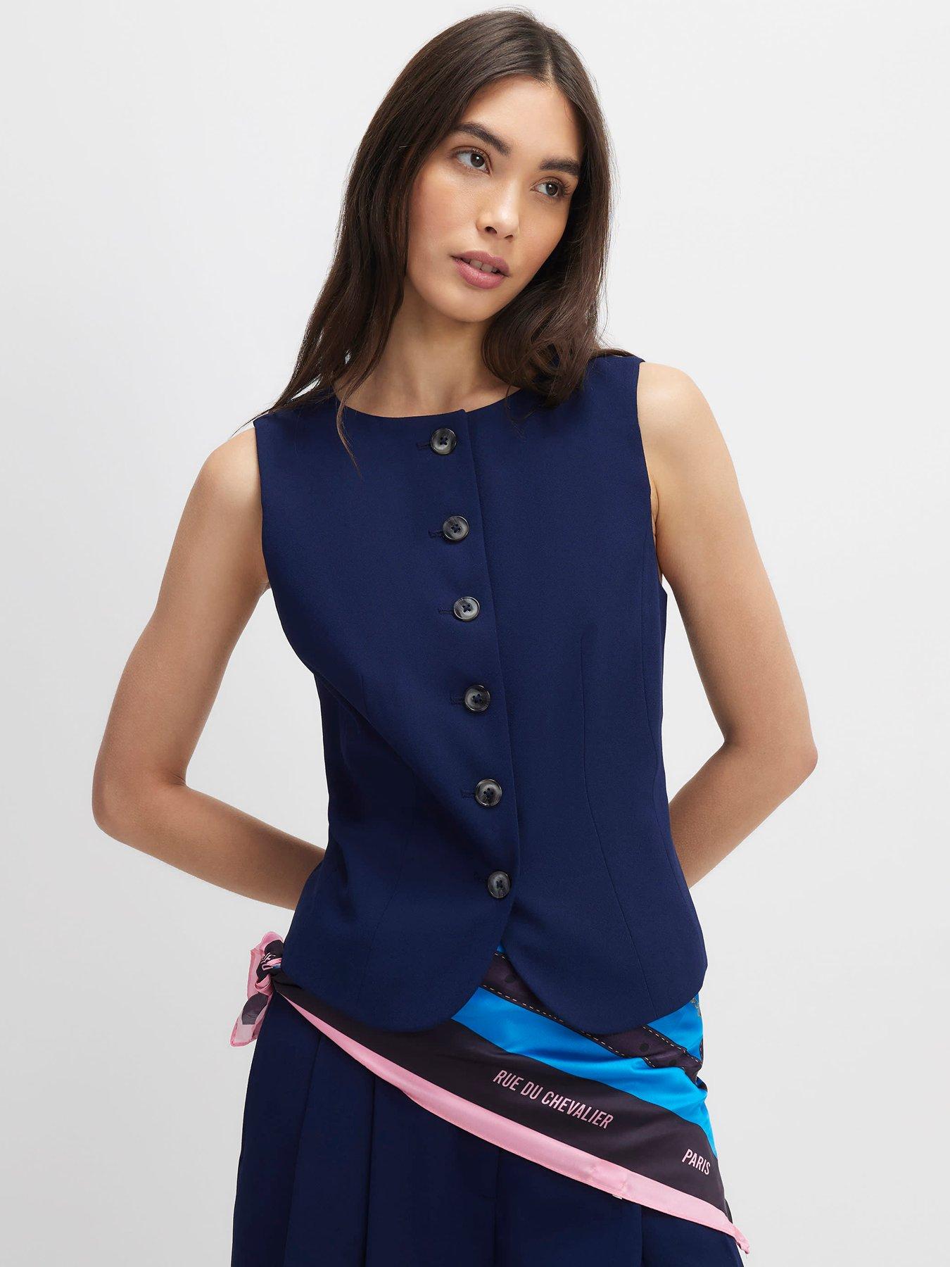 river-island-tailored-waistcoat-bluefront