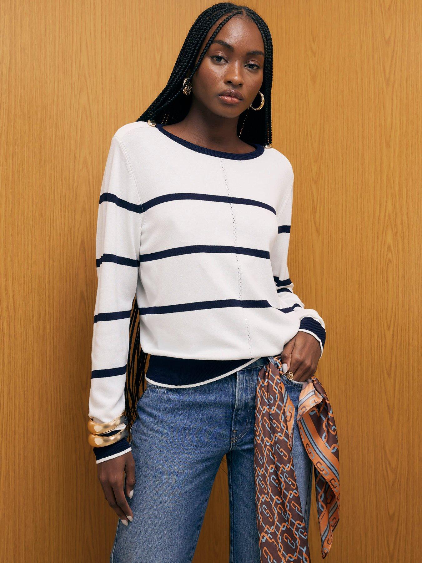 river-island-long-sleeve-knitted-top-navy-stripefront