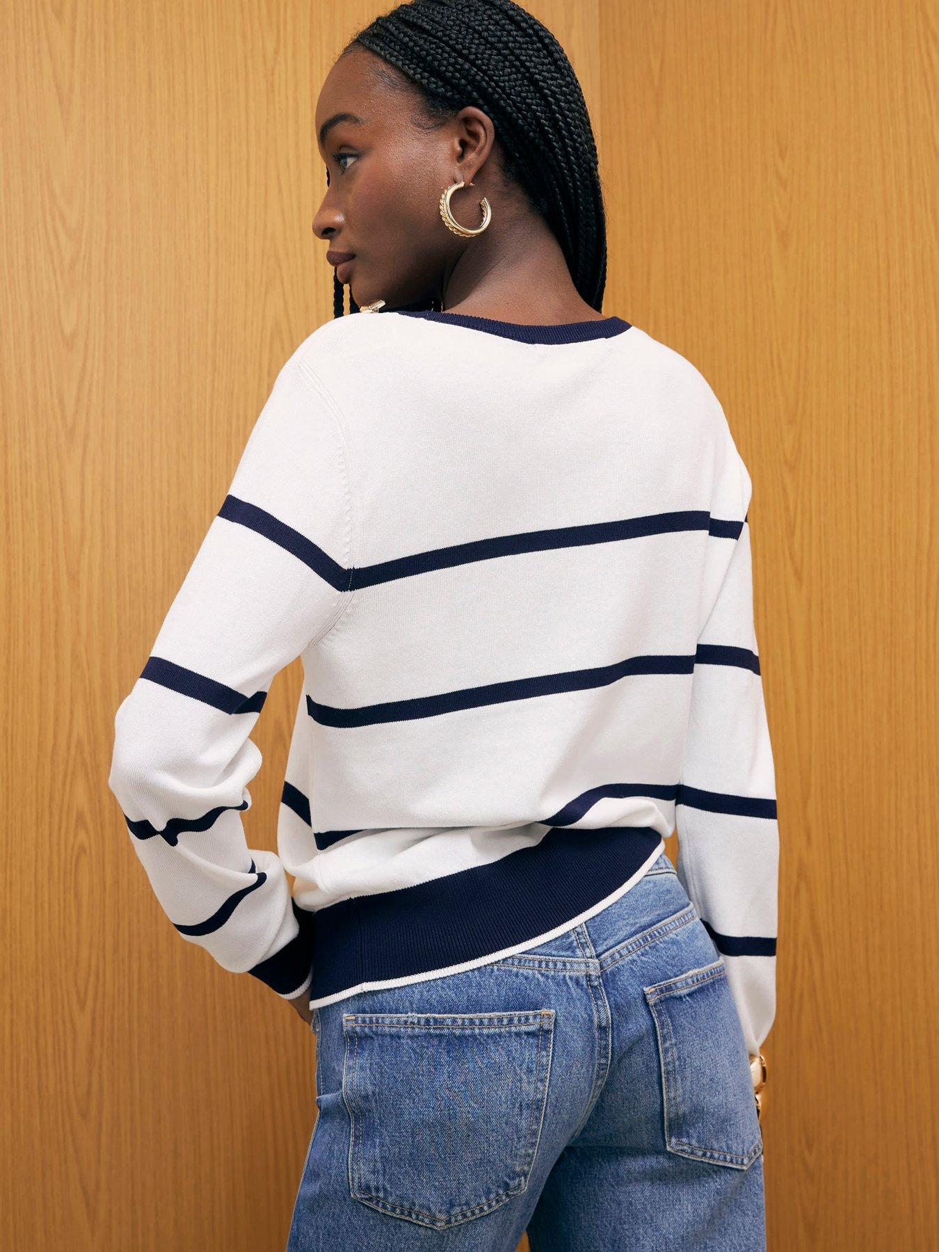 river-island-long-sleeve-knitted-top-navy-stripestillFront