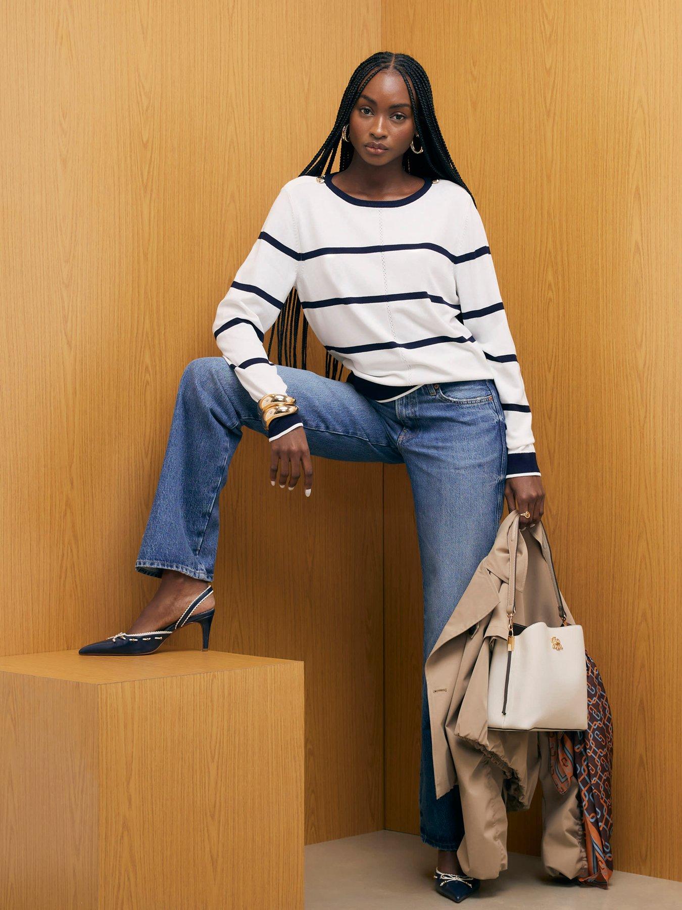 river-island-long-sleeve-knitted-top-navy-stripeback