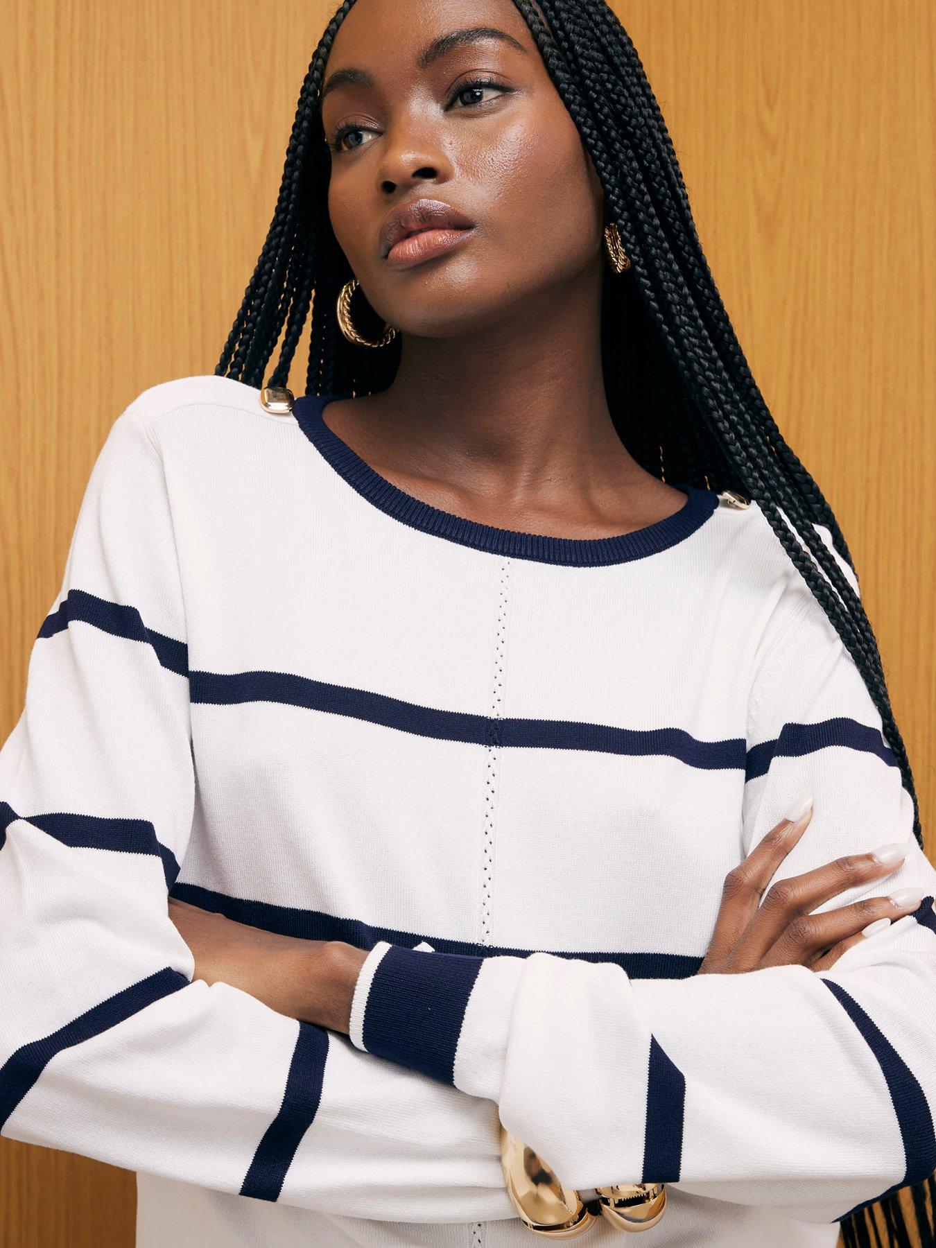 river-island-long-sleeve-knitted-top-navy-stripeoutfit