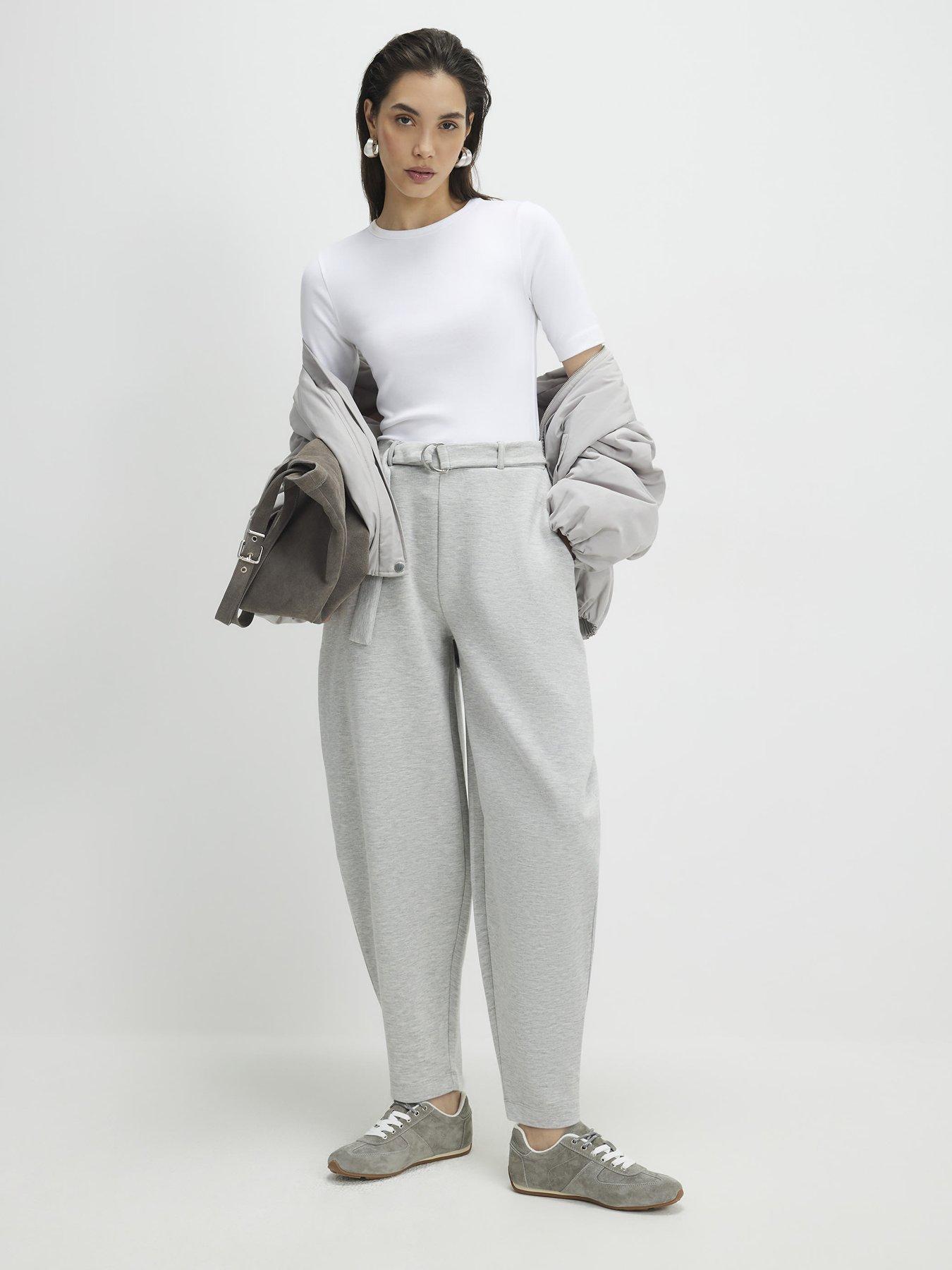 river-island-short-sleeve-cotton-elastane-fitted-top-whiteback