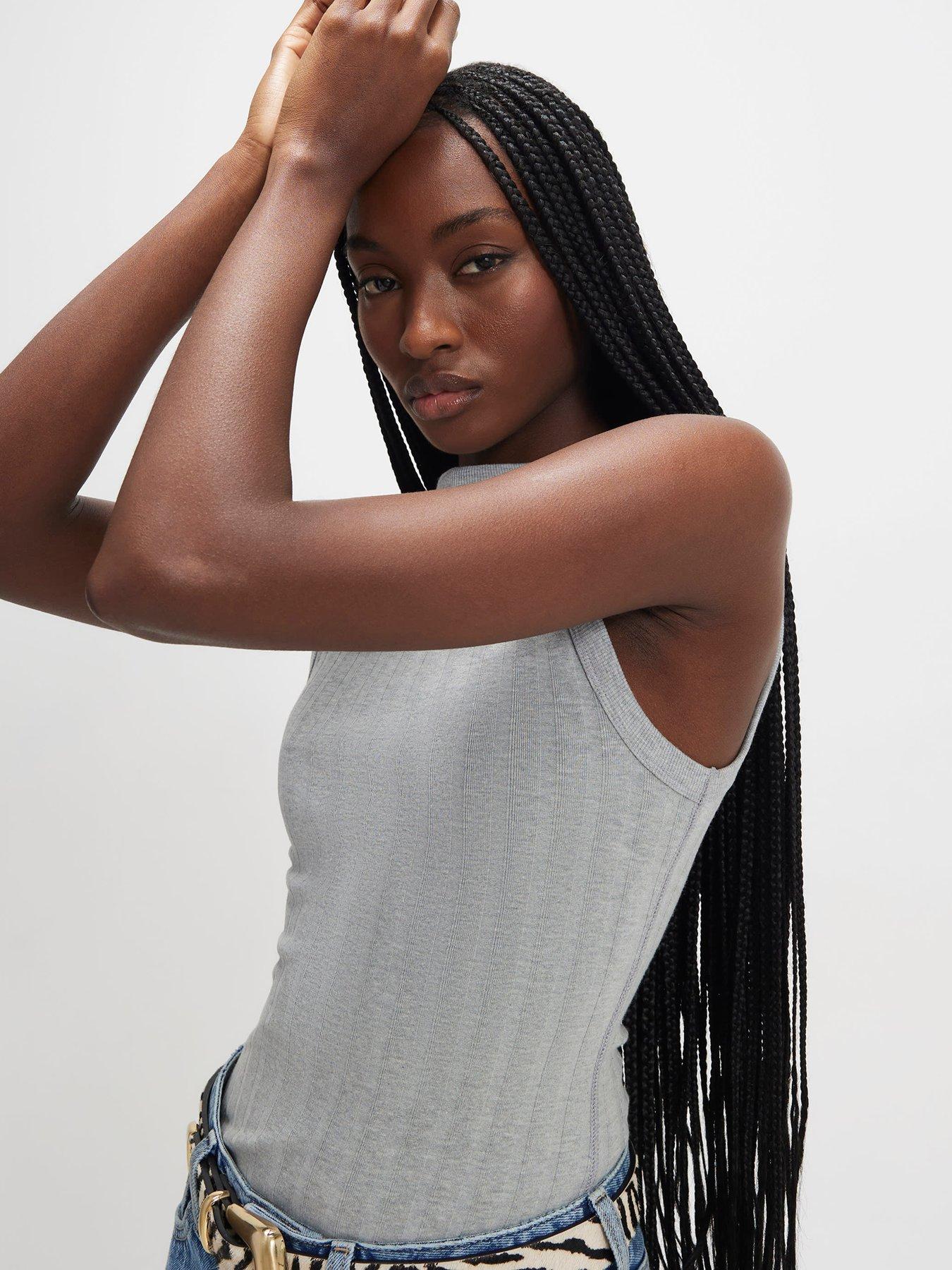 river-island-short-wide-rib-tank-greyoutfit