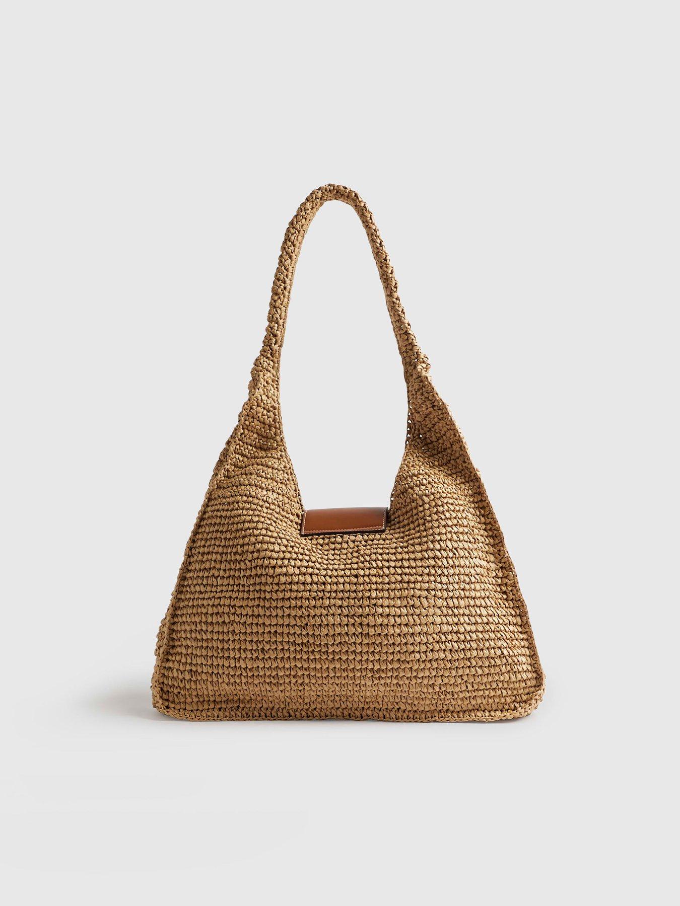 river-island-raffia-flap-front-slouch-beigeback