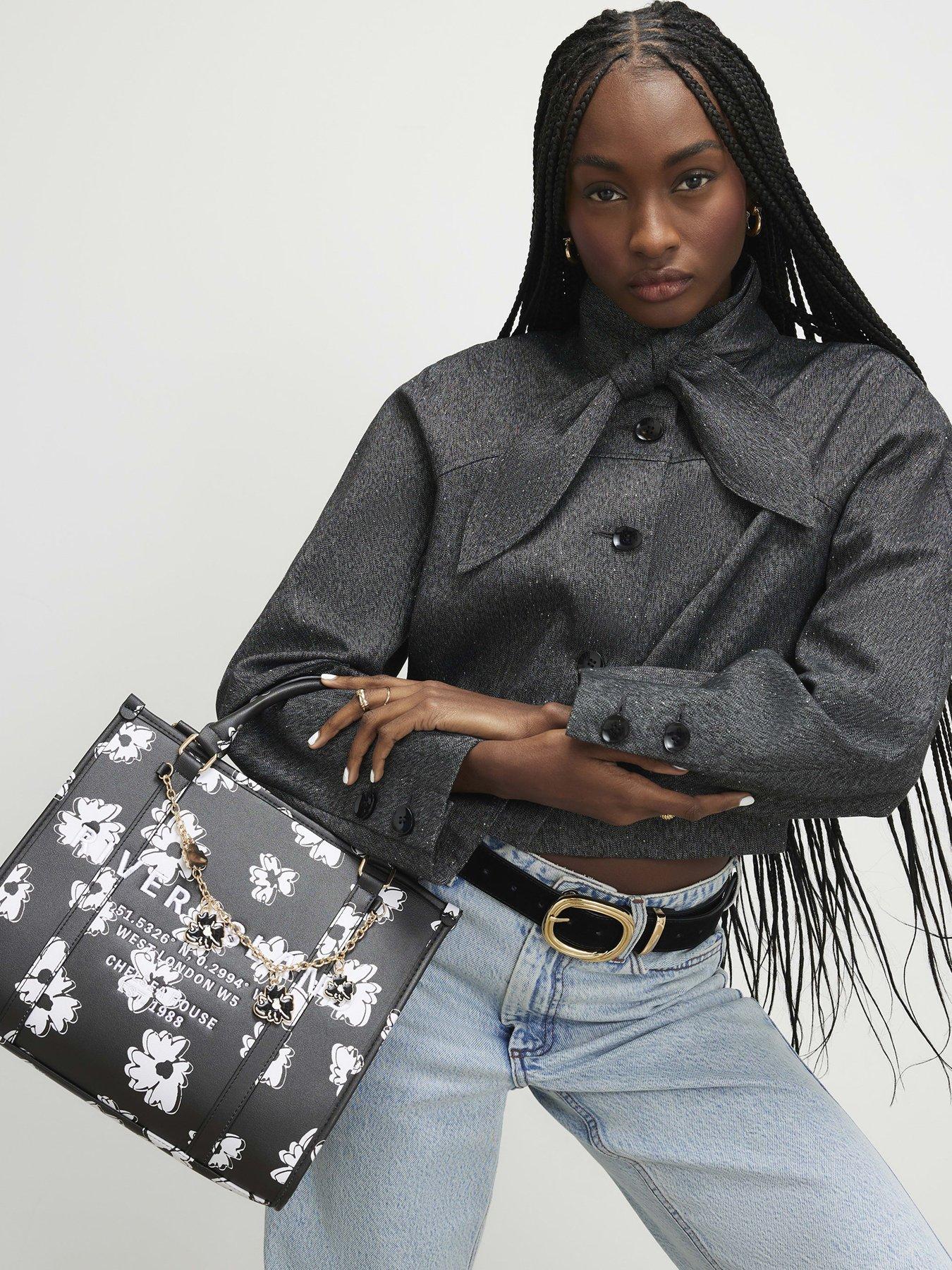 river-island-daisy-chain-tote-bag-blackfront