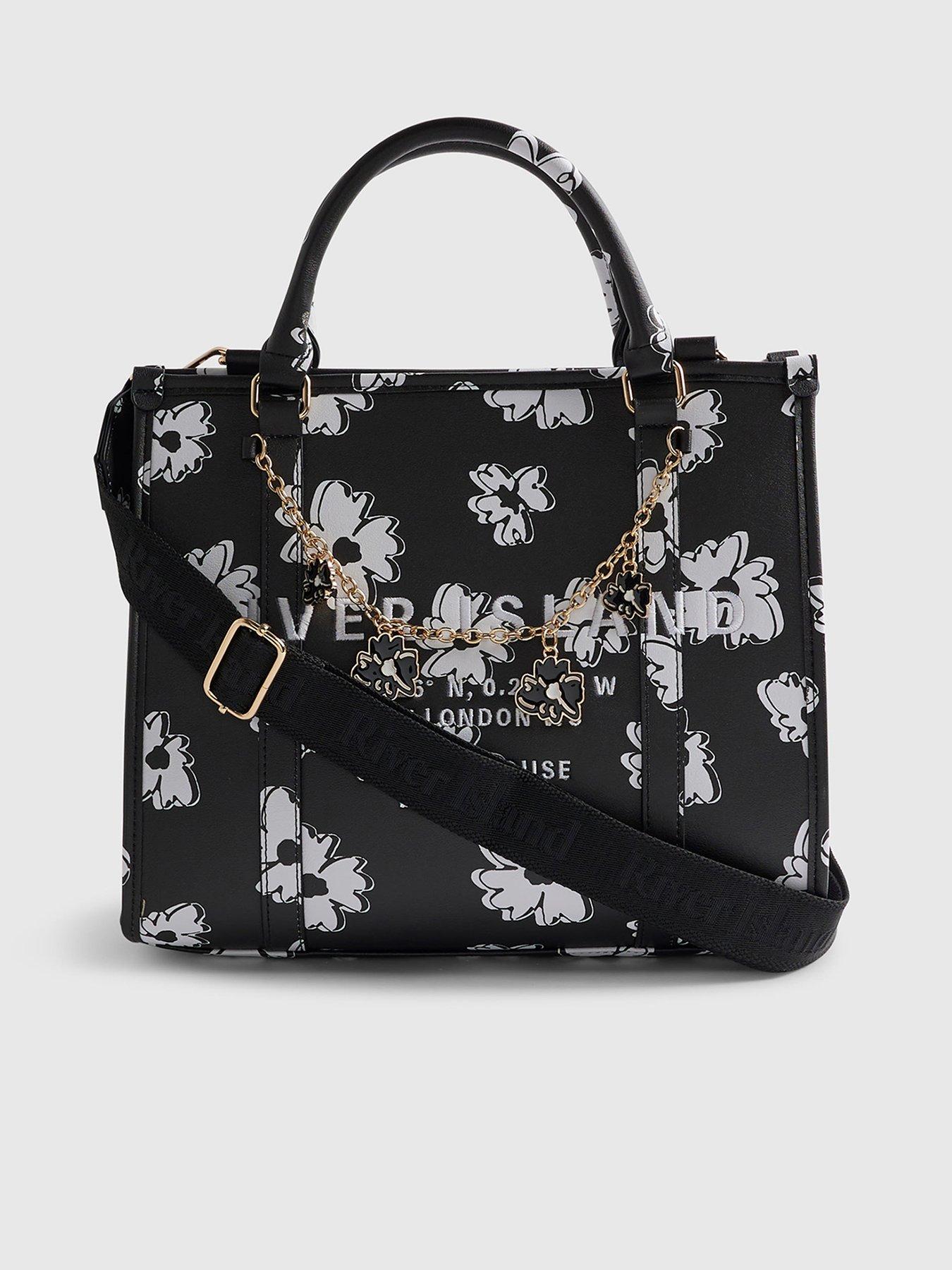 river-island-daisy-chain-tote-bag-blackstillFront