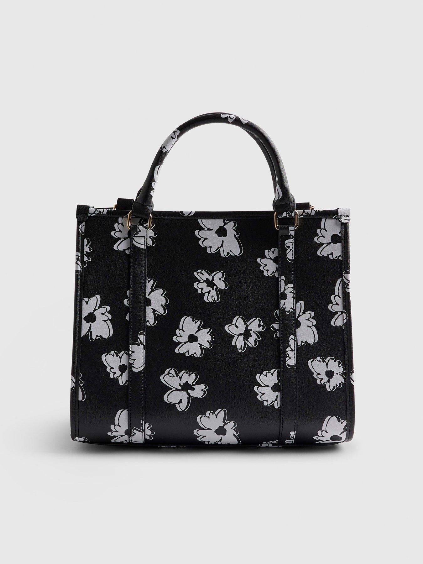 river-island-daisy-chain-tote-bag-blackback