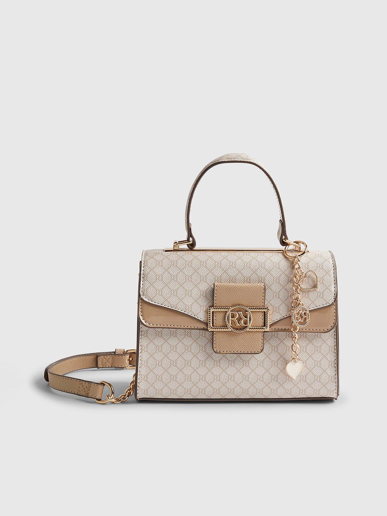 river-island-monogram-panelled-mini-tote-bag-beigestillFront