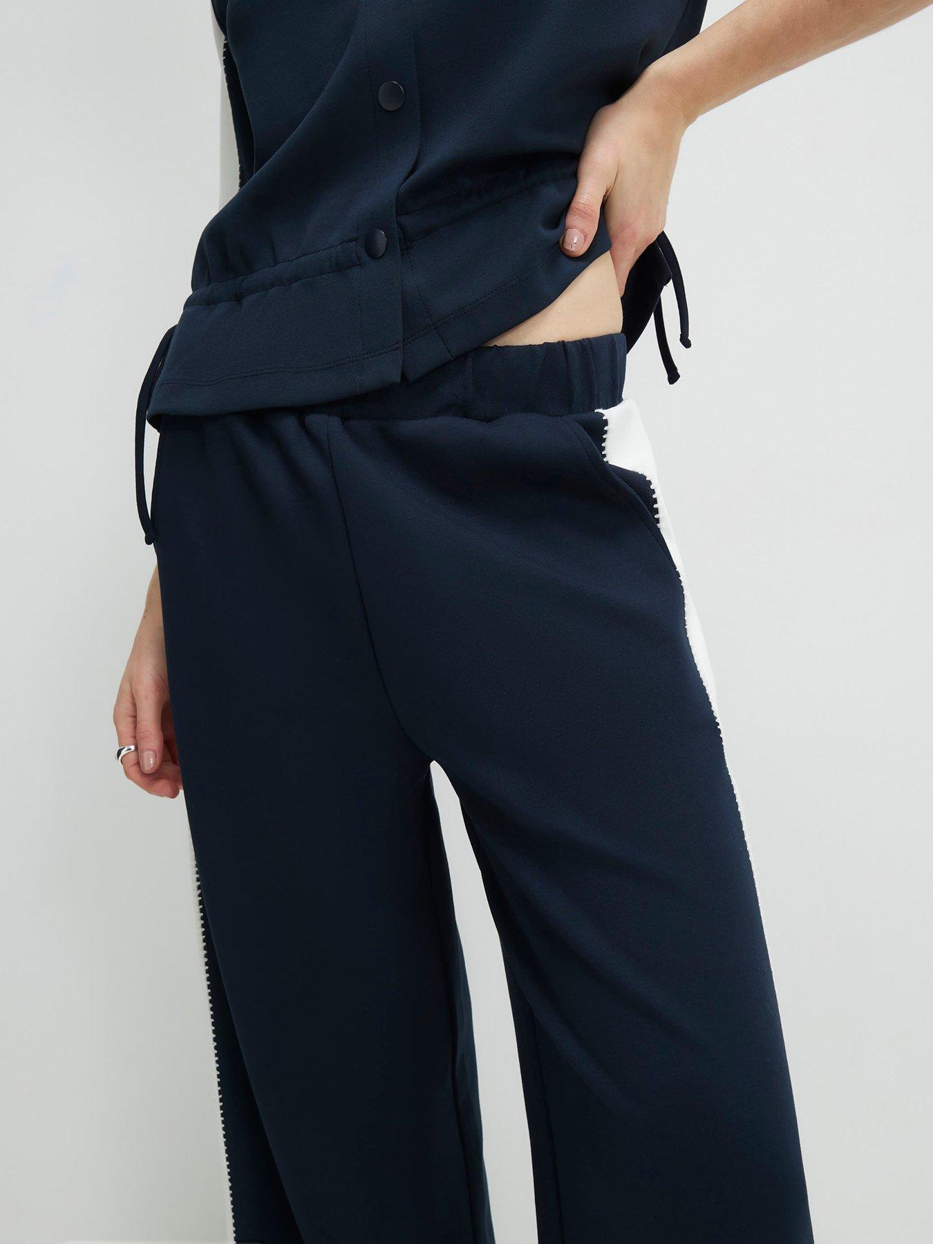 river-island-blocked-clean-trouser-blueoutfit