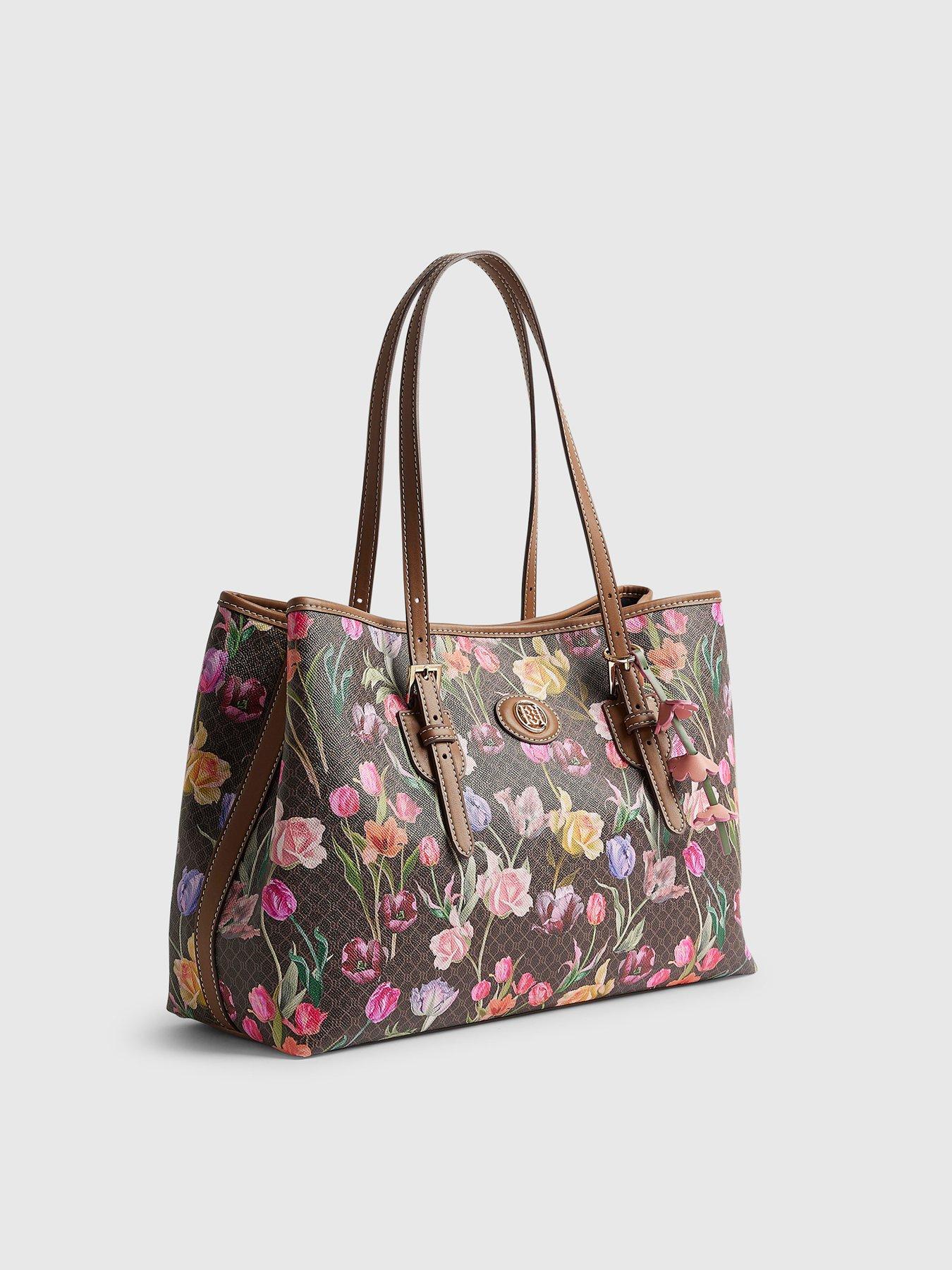 river-island-floral-monogram-buckle-shopper-bag-brownback