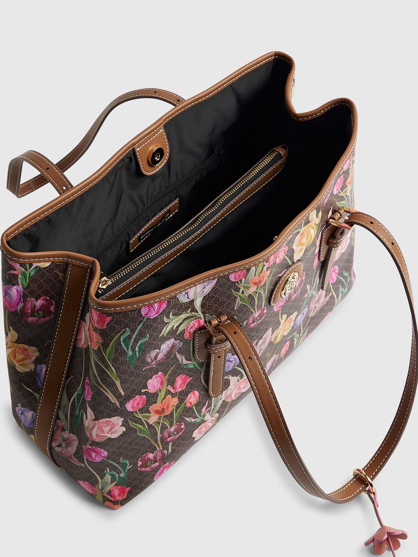 river-island-floral-monogram-buckle-shopper-bag-browndetail