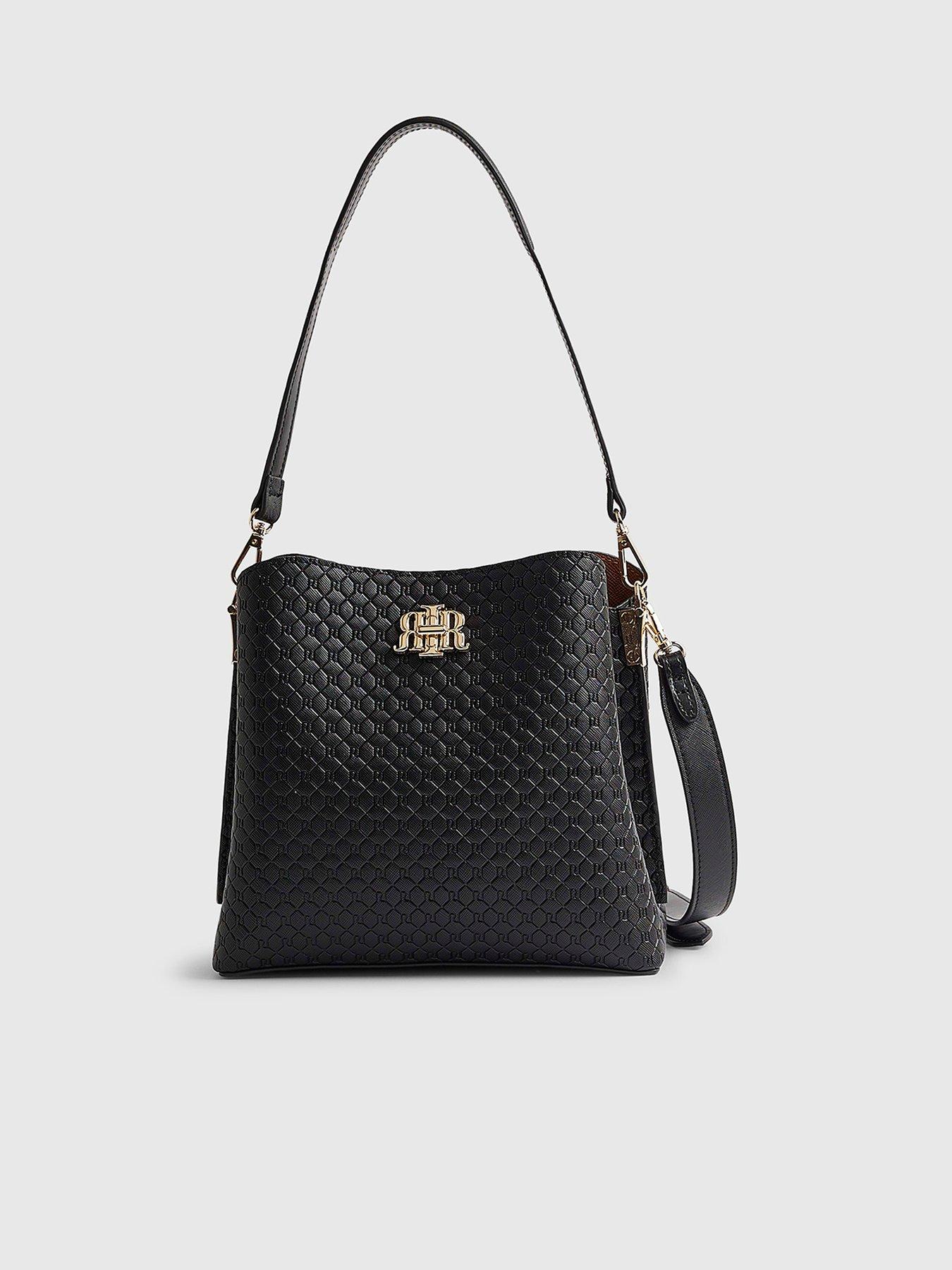 river-island-monogram-bucket-bag-blackstillFront