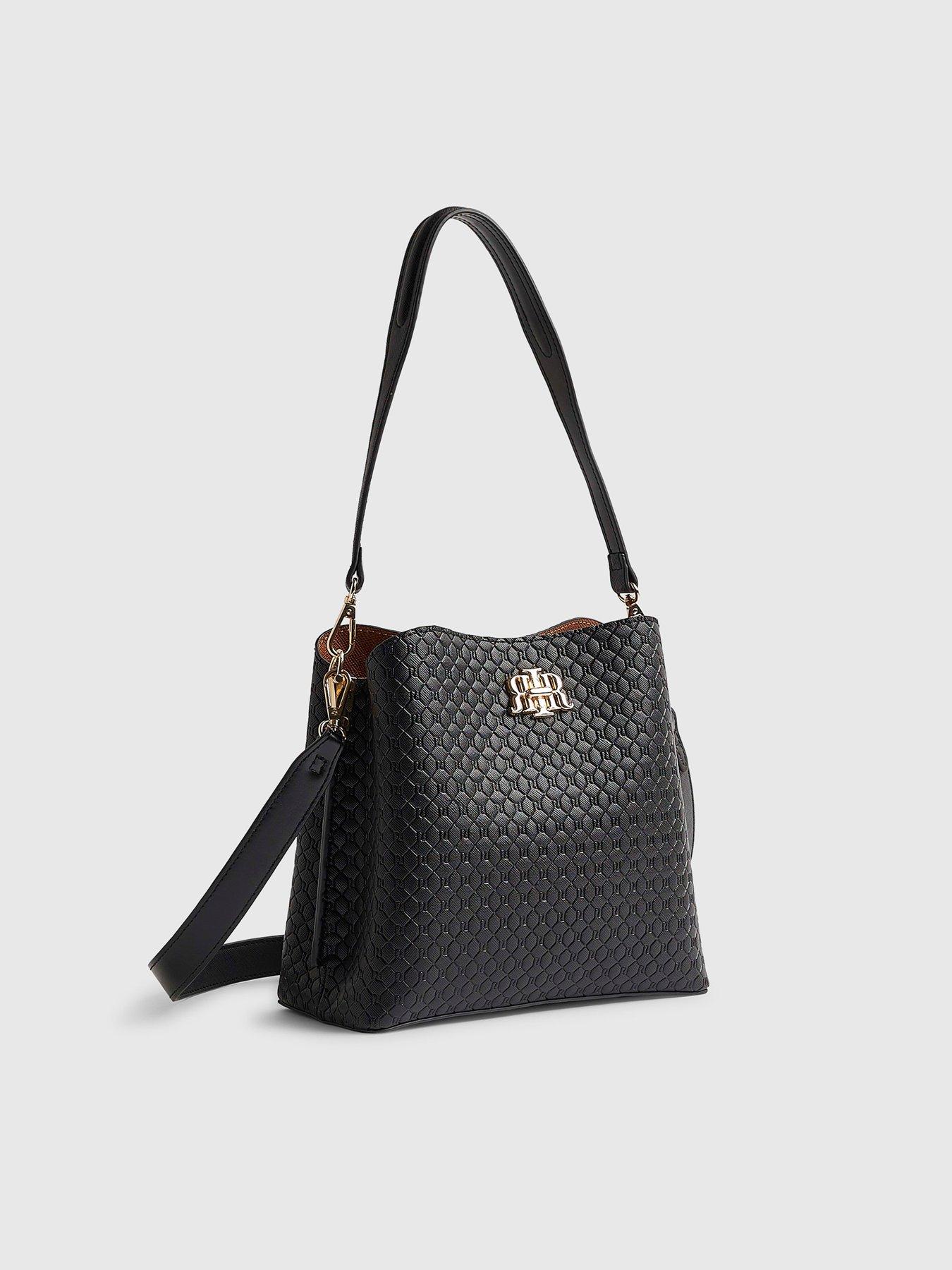 river-island-monogram-bucket-bag-blackback