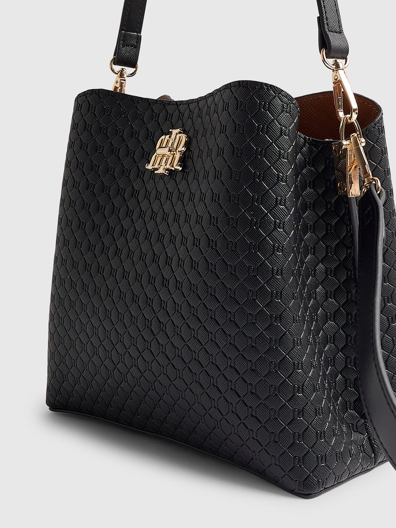 river-island-monogram-bucket-bag-blackdetail