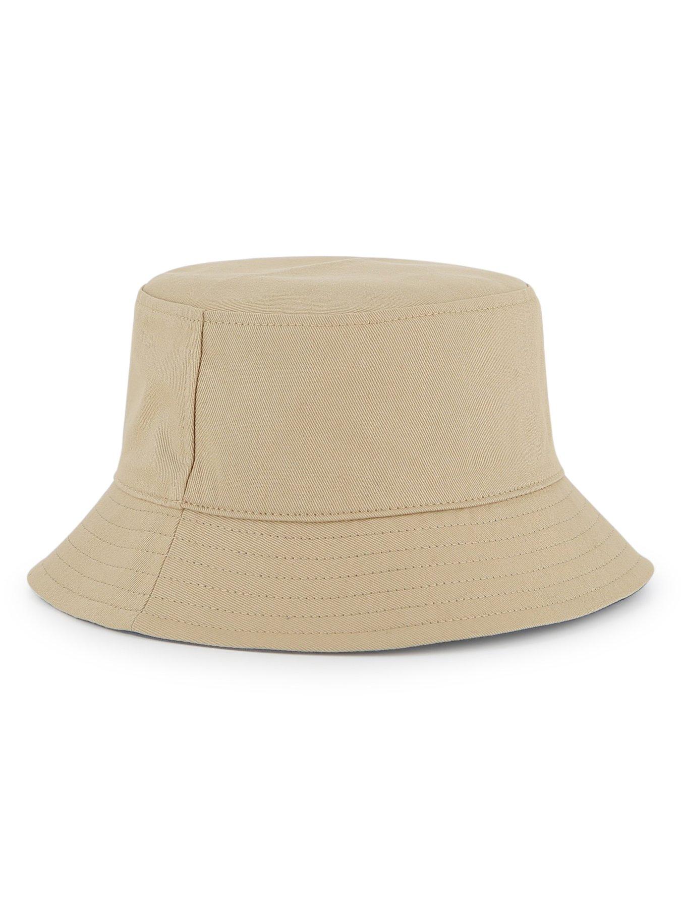 Image 3 of 5 of HUGO Boys Reversible Bucket Hat - Navy