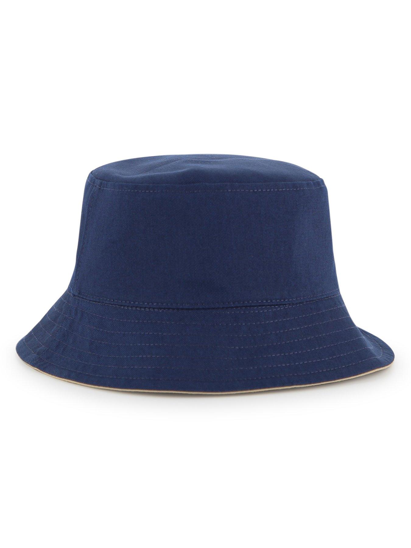Image 5 of 5 of HUGO Boys Reversible Bucket Hat - Navy
