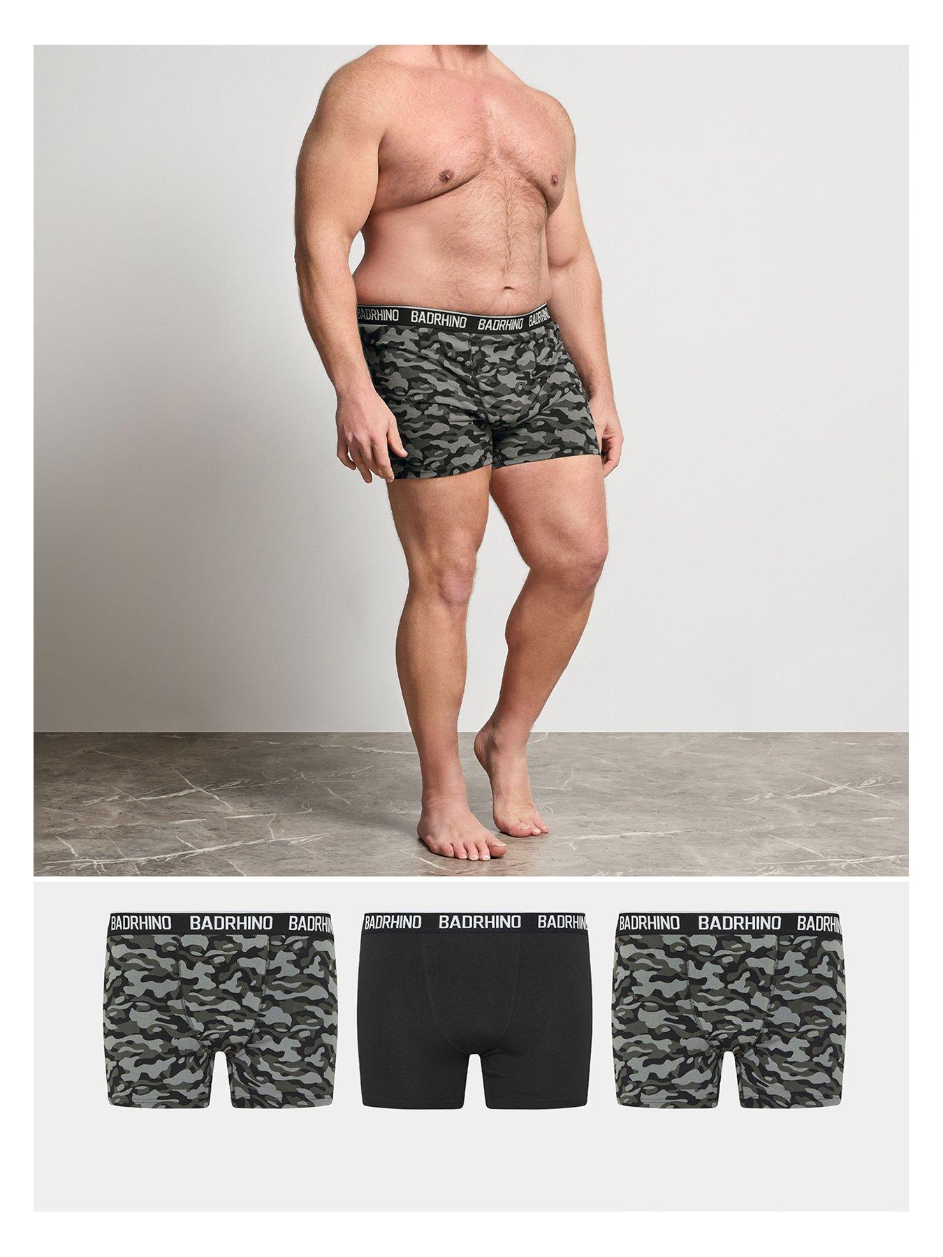 BadRhino Badrhino 3 Pack Camo Boxer