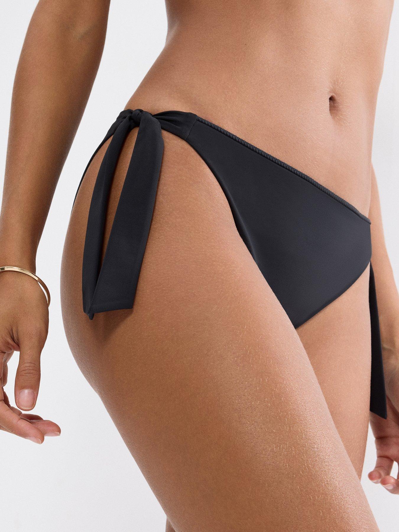 Image 4 of 4 of Triumph Summer Twist Tai Bikini Bottom - Black
