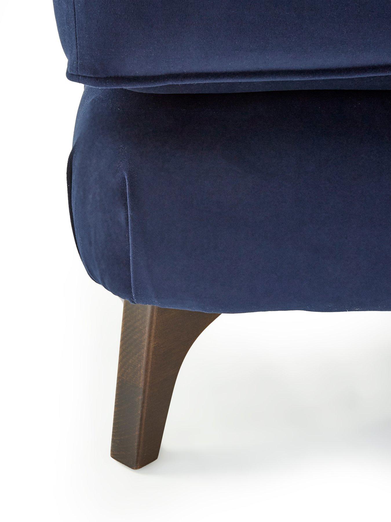 Image 5 of 7 of The Very Collection Mayfair 3 Seater Fabric Sofa + Snuggle Chair