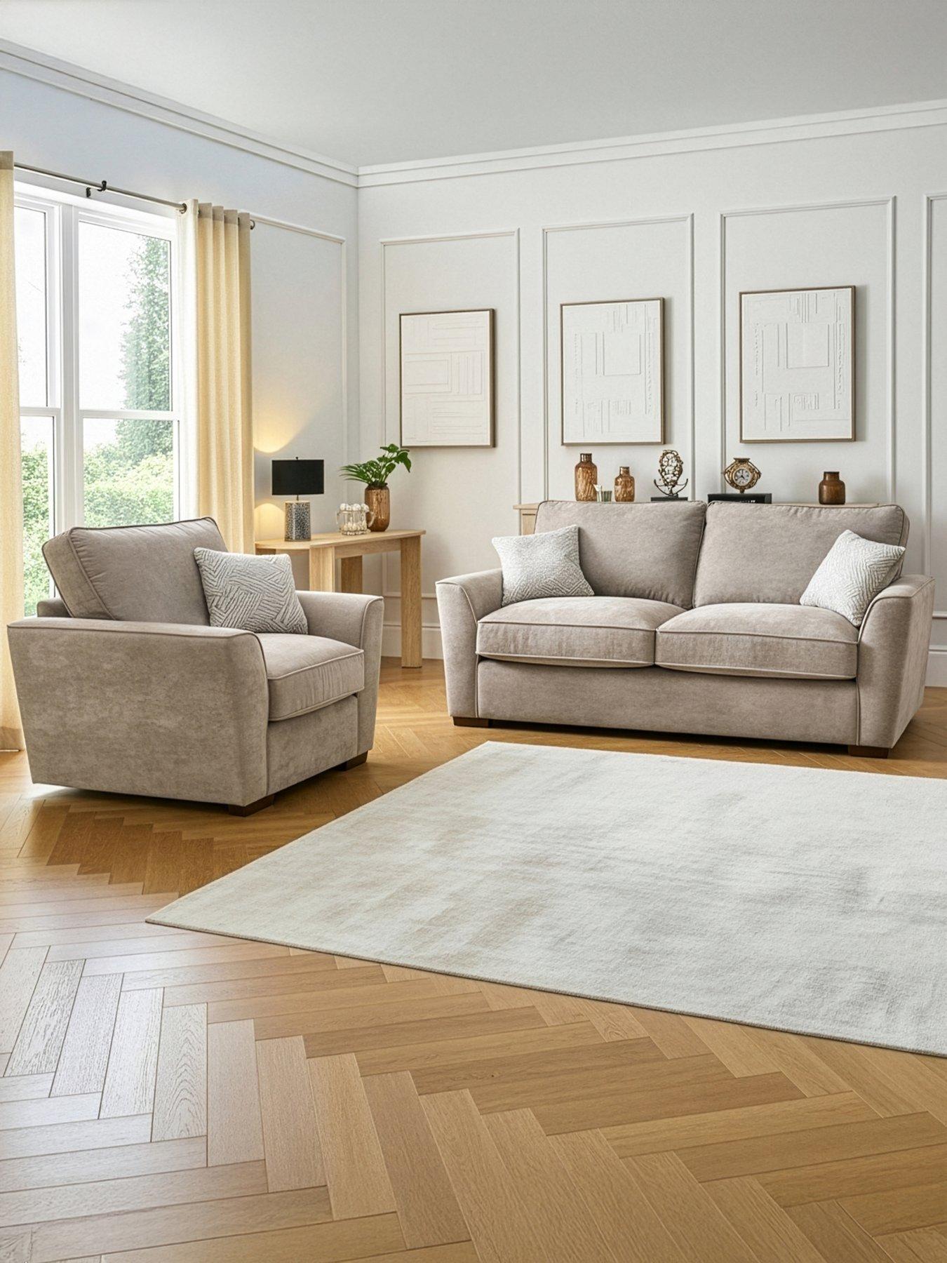 the-very-collection-treviso-3-seater-fabric-sofa-chair