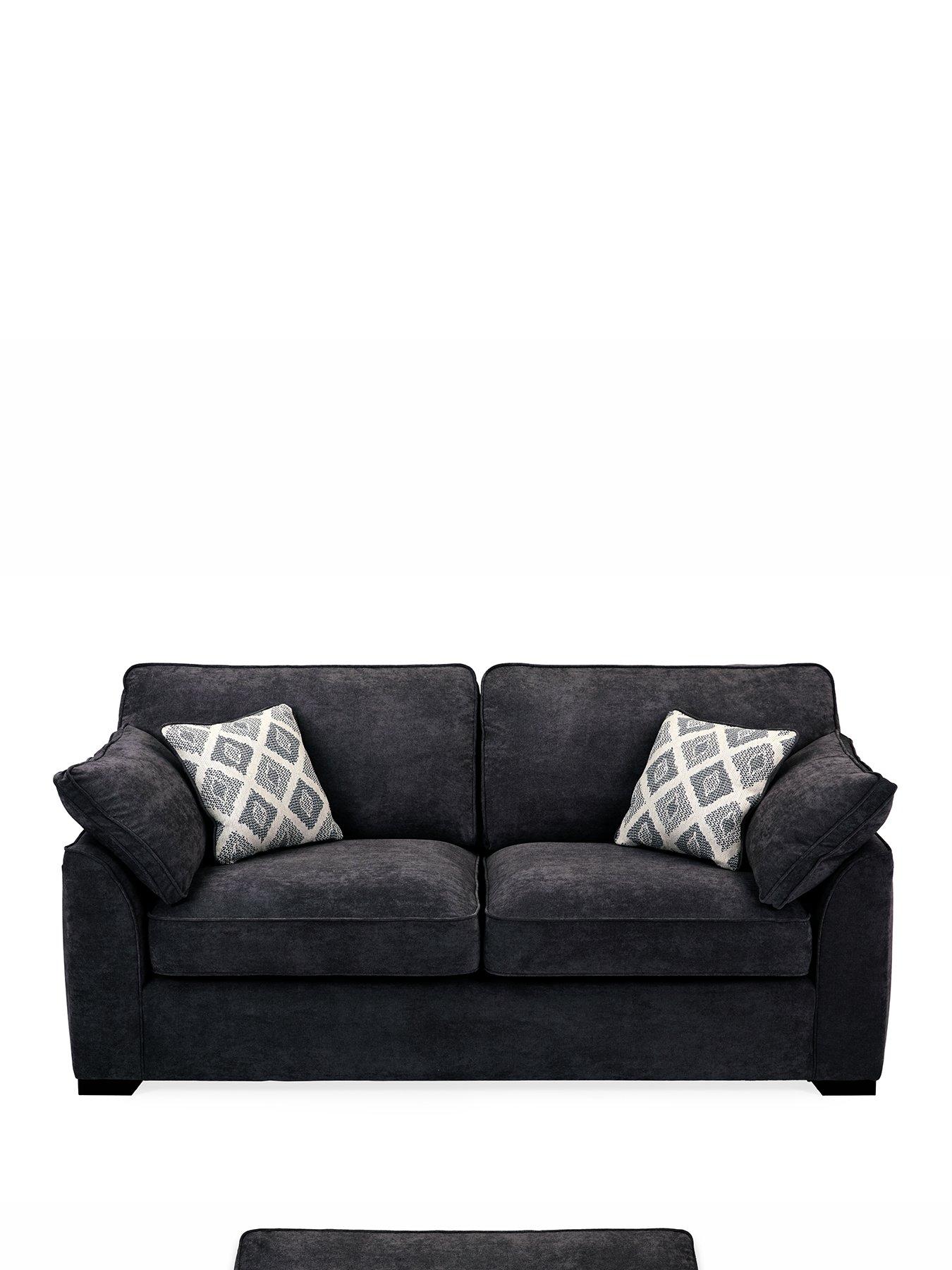 Image 2 of 7 of The Very Collection Cesena 3 Seater Fabric Sofa + Chair