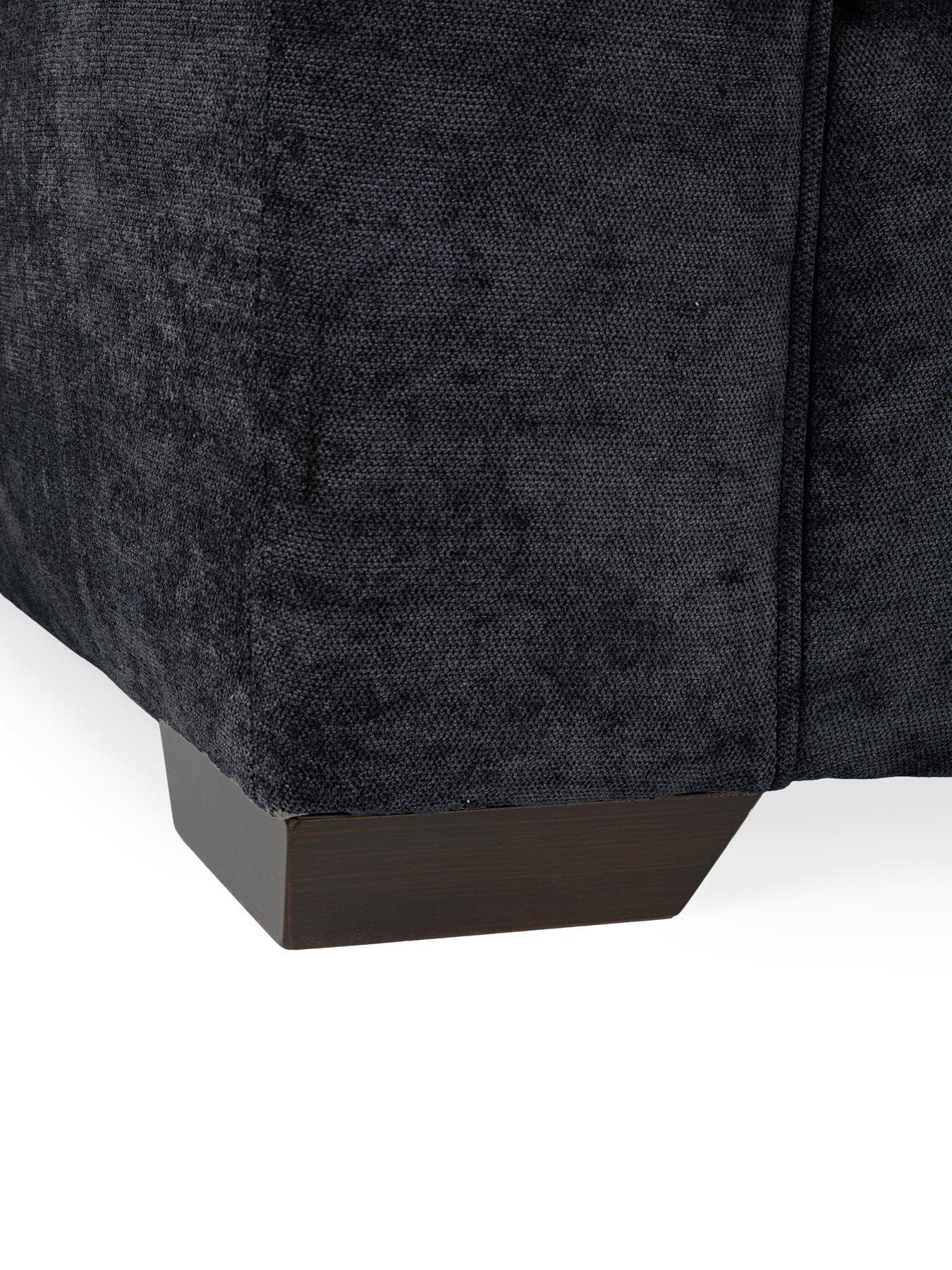 Image 5 of 7 of The Very Collection Cesena 3 Seater Fabric Sofa + Chair