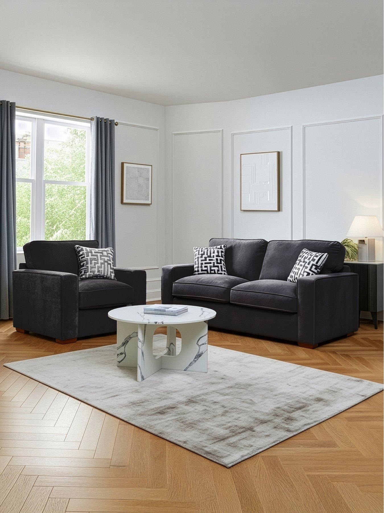 the-very-collection-monaco-3-seater-fabric-sofa-chair