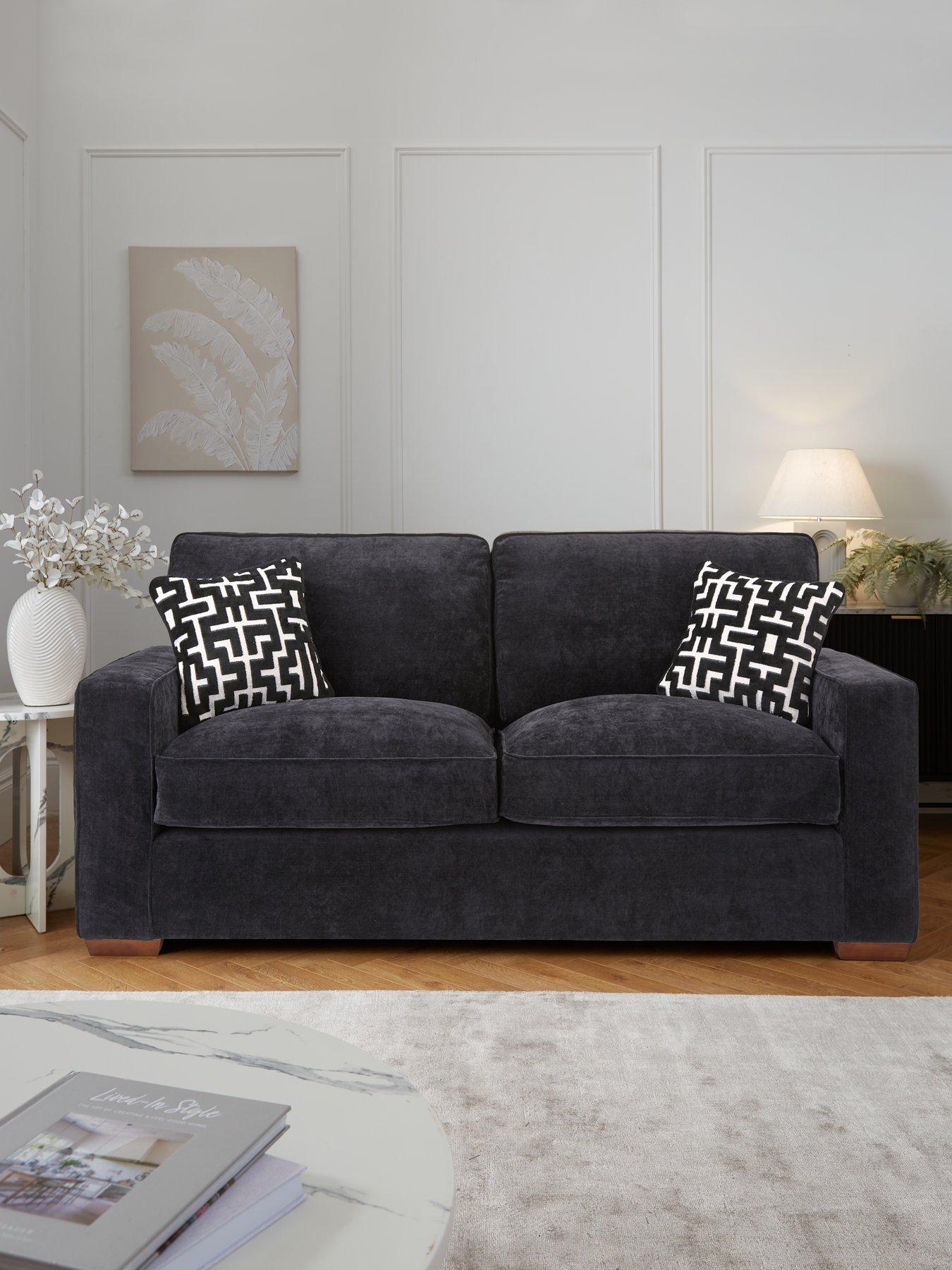 the-very-collection-monaco-3-seater-fabric-sofa-chairfront