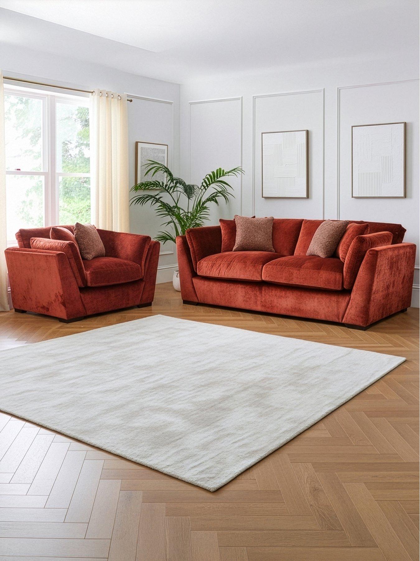 the-very-collection-caressa-3-seater-fabric-sofa-chair