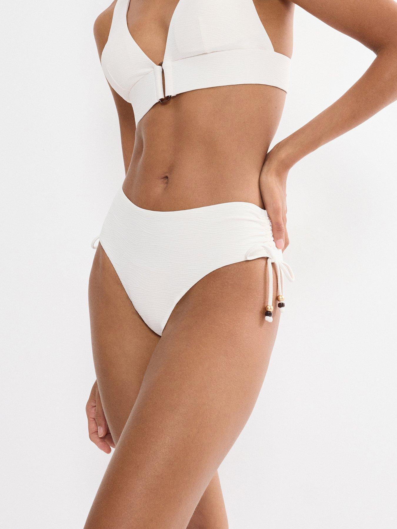 Image 2 of 4 of Triumph Triumph Summer Dune Midi Bikini Brief-beige