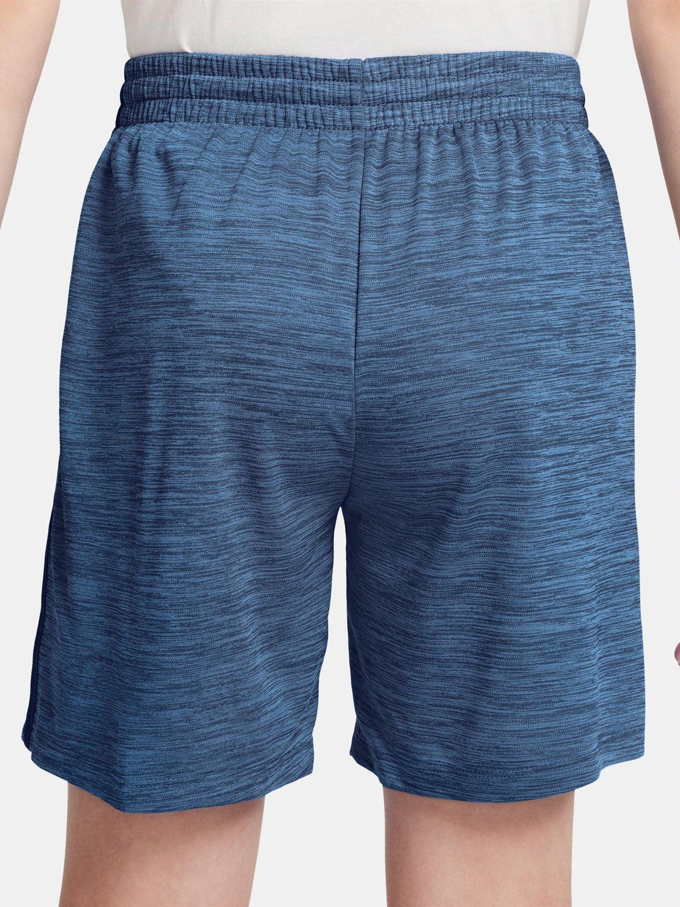 Image 2 of 4 of Nike Older Boys Training Dri-FIT Shorts - Navy