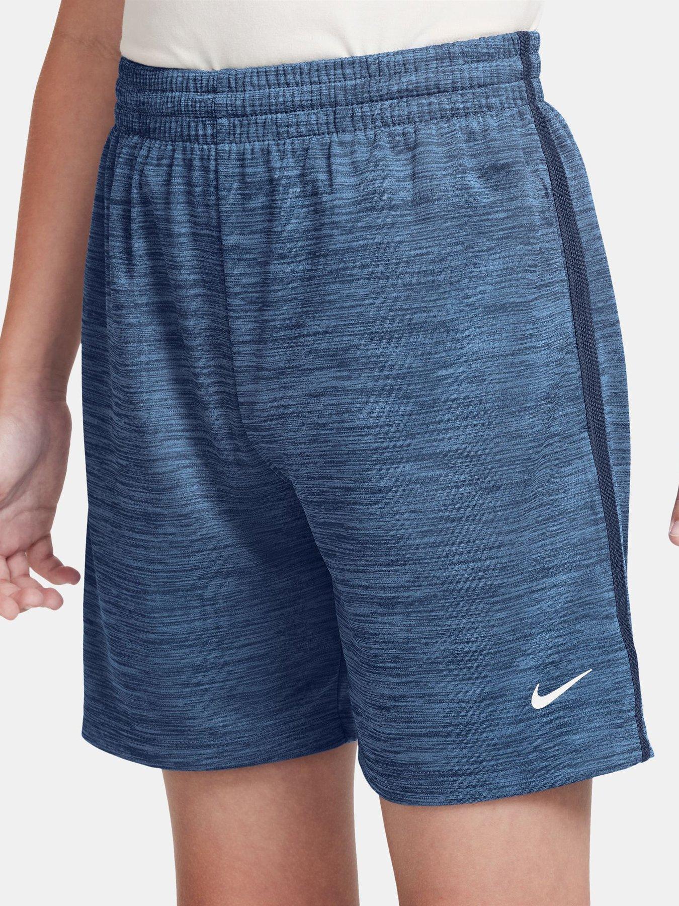Image 3 of 4 of Nike Older Boys Training Dri-FIT Shorts - Navy