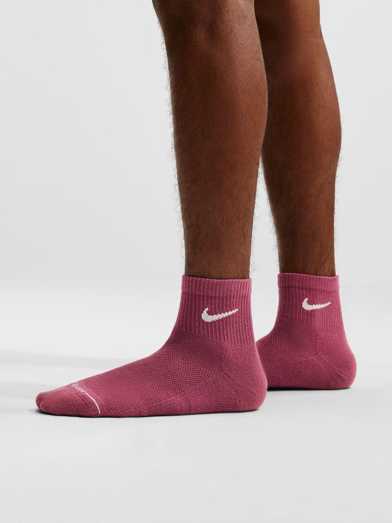 Image 2 of 6 of Nike Womens Everyday Elevated Ankle Socks - Multi