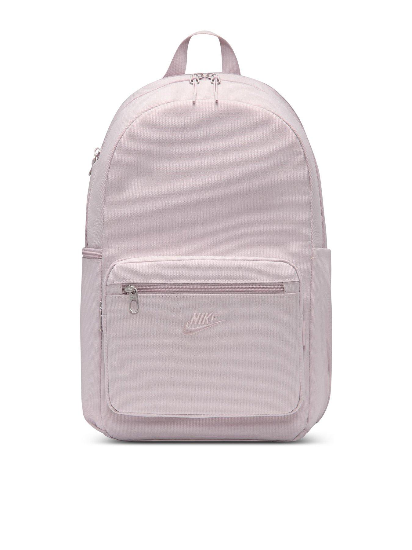 Nike Womens Heritage Tonal Logo Backpack 25L - Pink