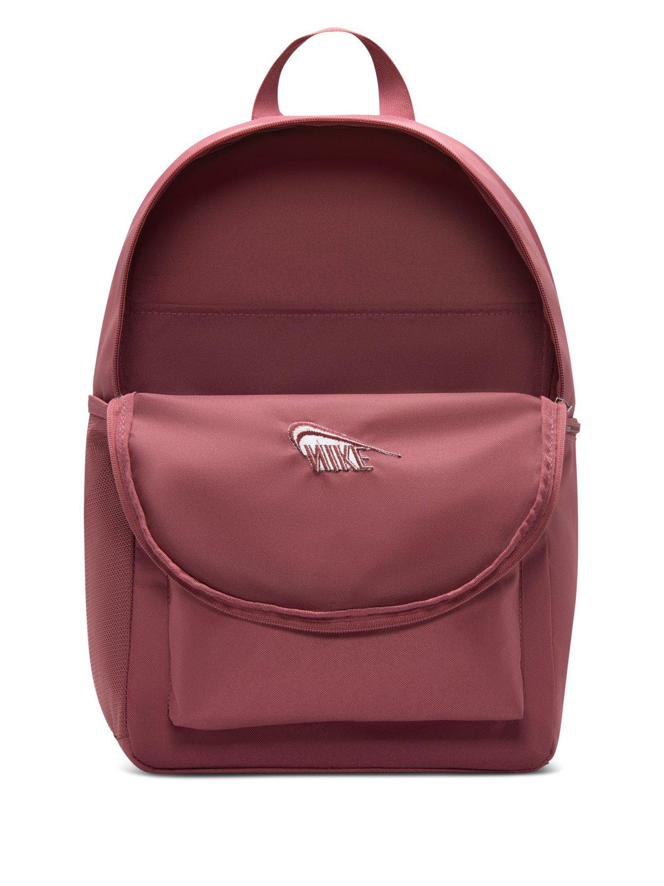 Image 3 of 5 of Nike Womens Heritage 2.0 Backpack 23L - Pink