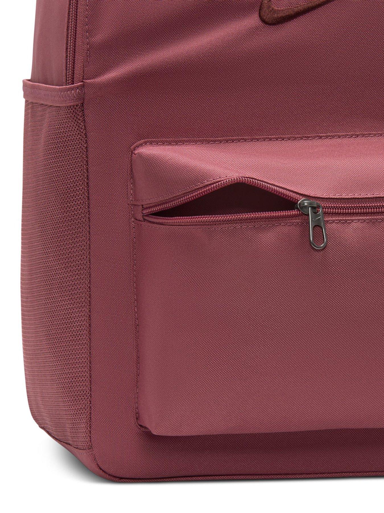 Image 4 of 5 of Nike Womens Heritage 2.0 Backpack 23L - Pink
