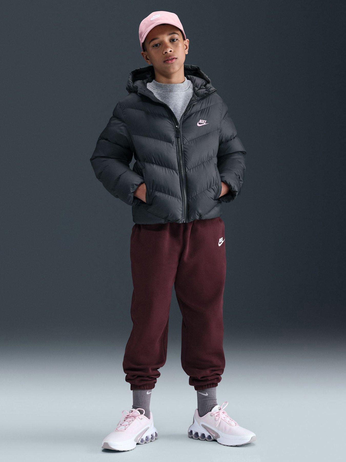 Nike Big Kids' All Day Play Padded Jacket - Black