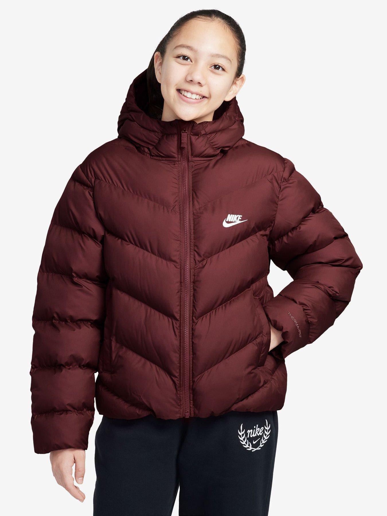 Nike Big Kids' All Day Play Padded Jacket - Red
