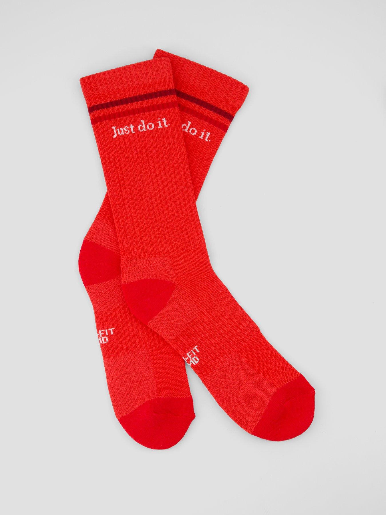 Image 2 of 3 of Nike Nike Everyday Novelty Crew Socks (6 Pair)