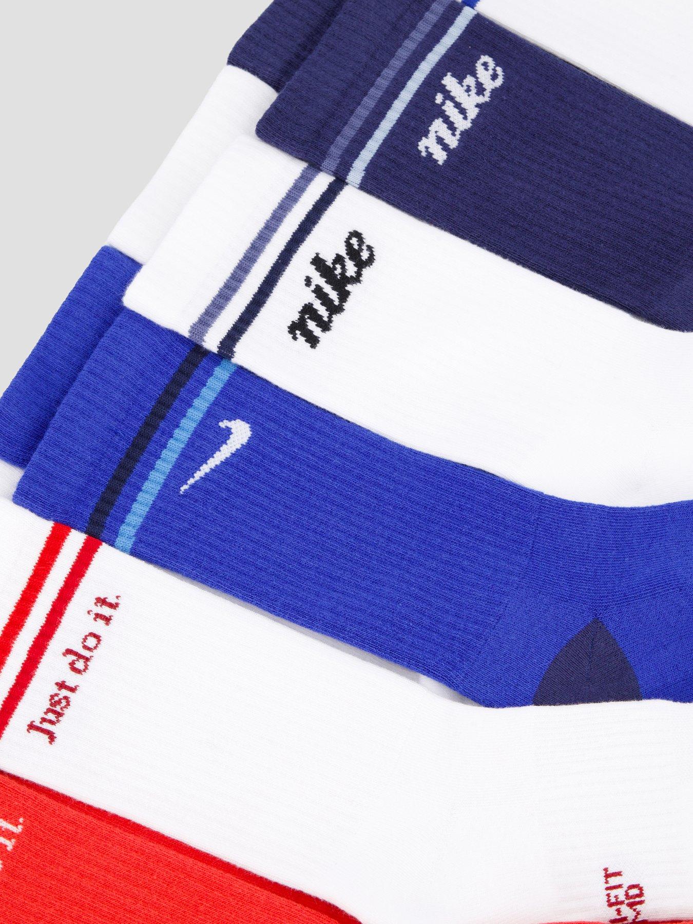 Image 3 of 3 of Nike Nike Everyday Novelty Crew Socks (6 Pair)