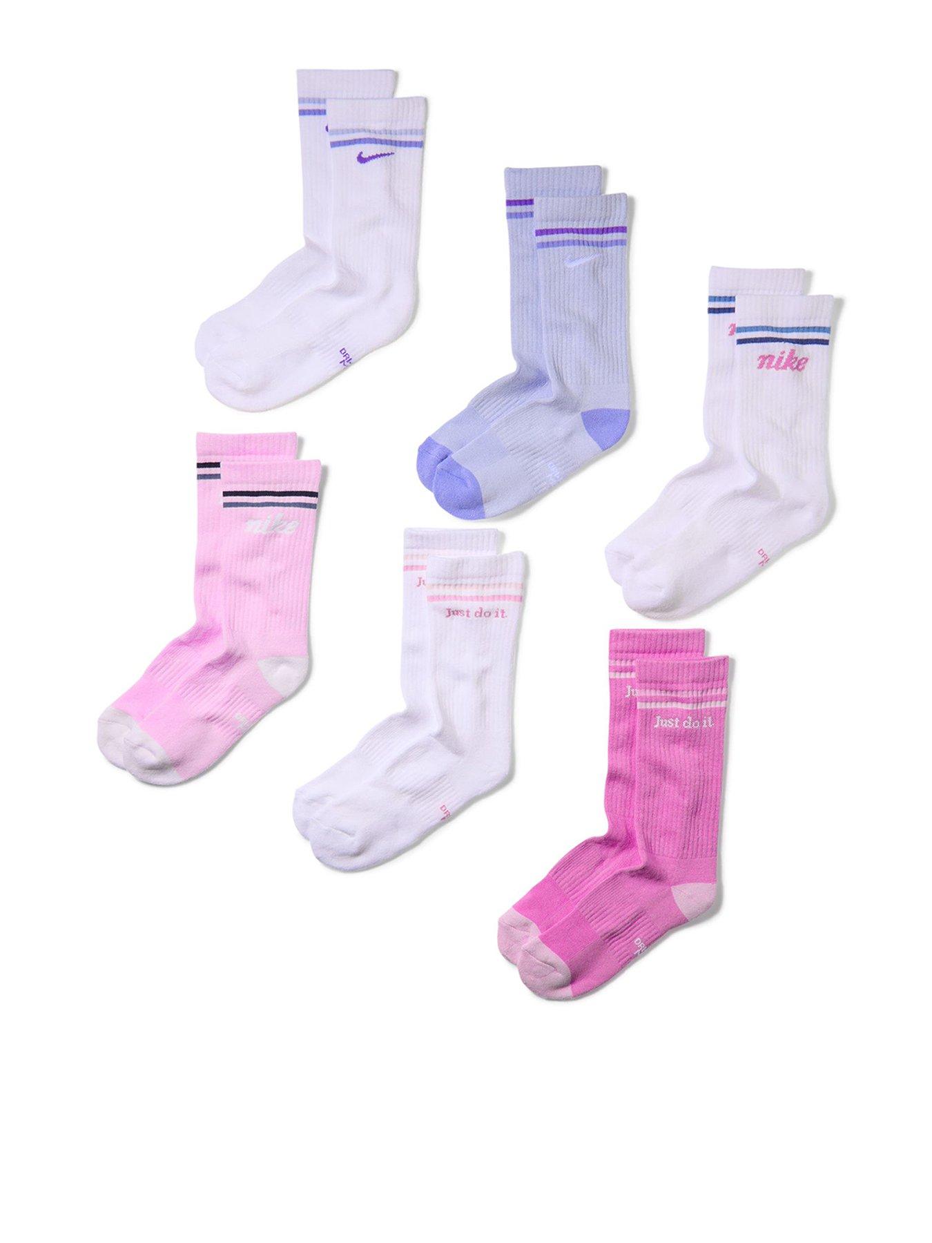 Nike Nike Everyday Novelty Crew Socks (6 Pair)