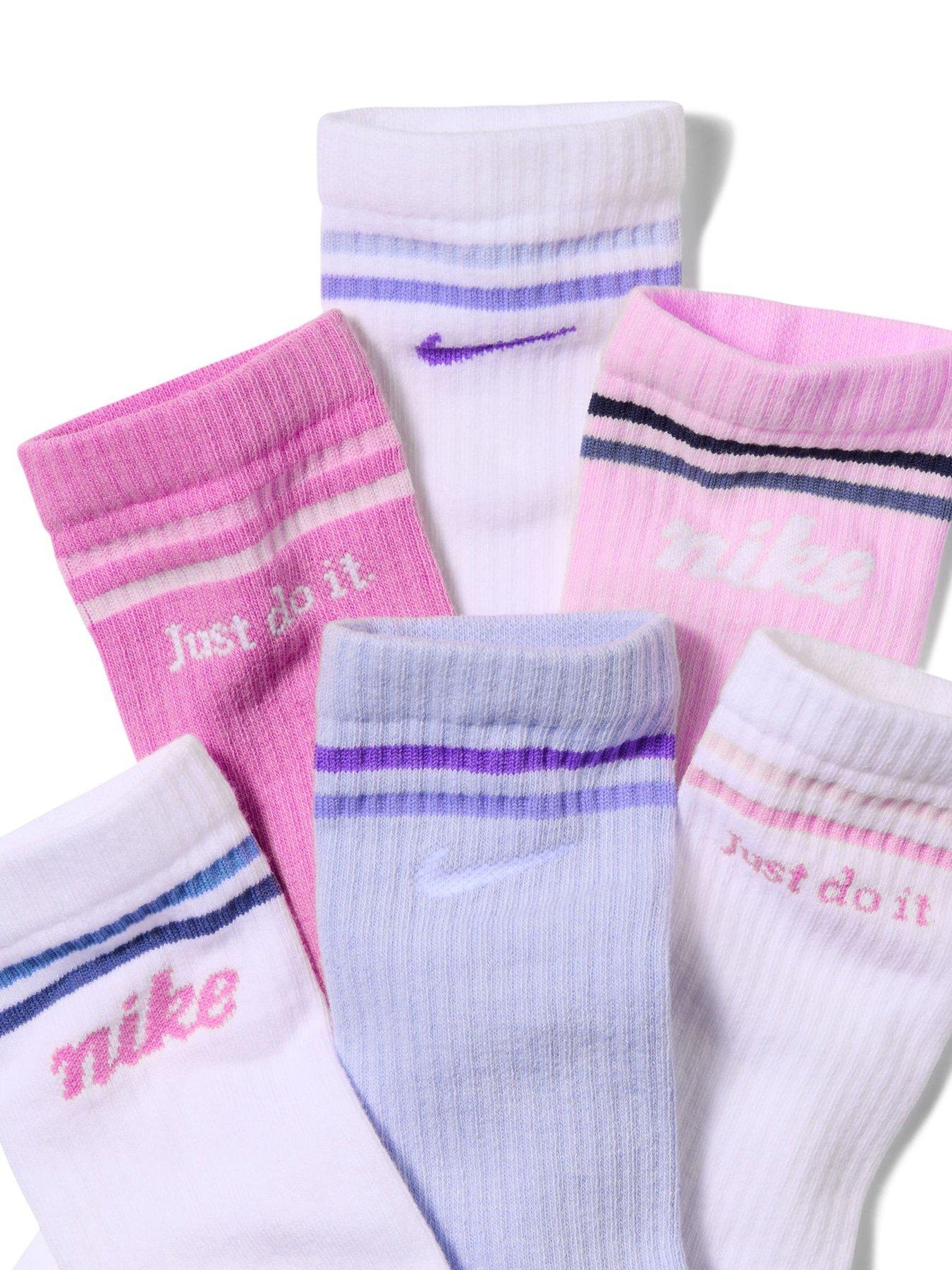 Image 2 of 2 of Nike Nike Everyday Novelty Crew Socks (6 Pair)