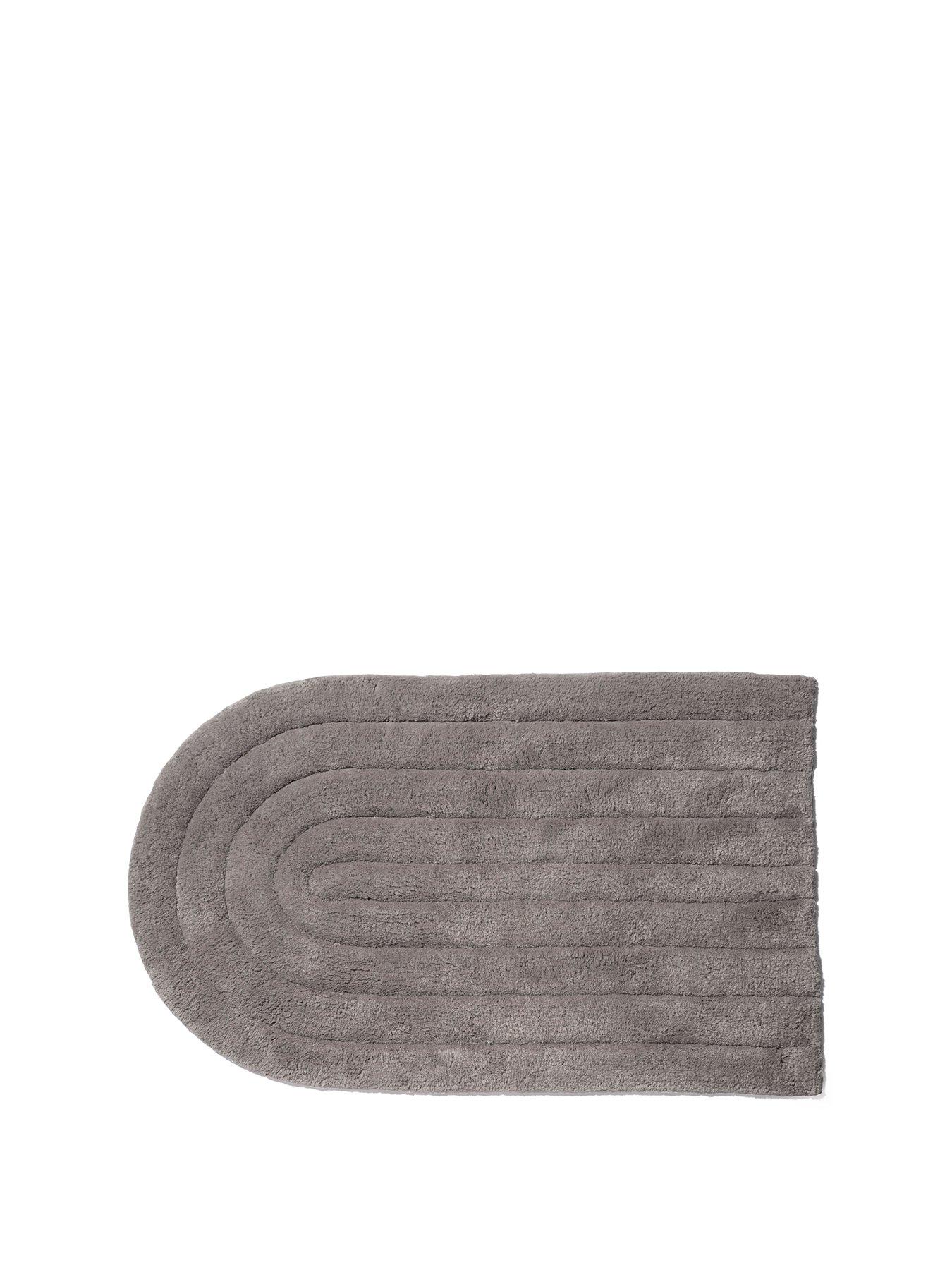 Croydex Grey Arch Bath Mat