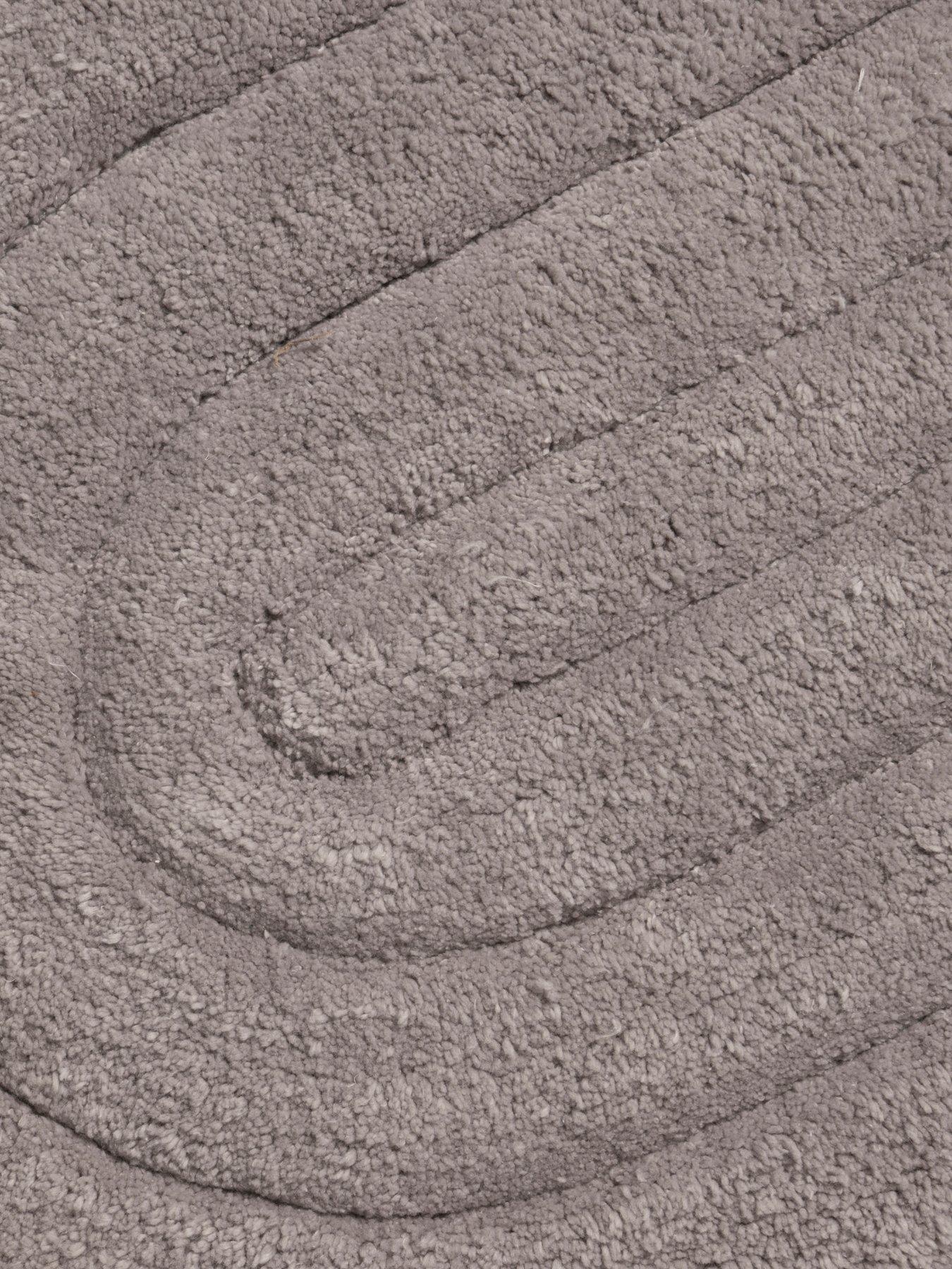 Image 3 of 3 of Croydex Grey Arch Bath Mat