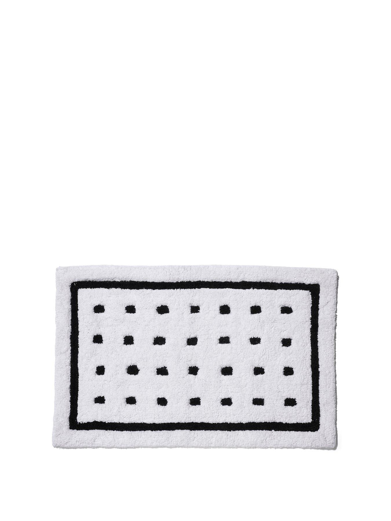 croydex-black-square-bath-mat