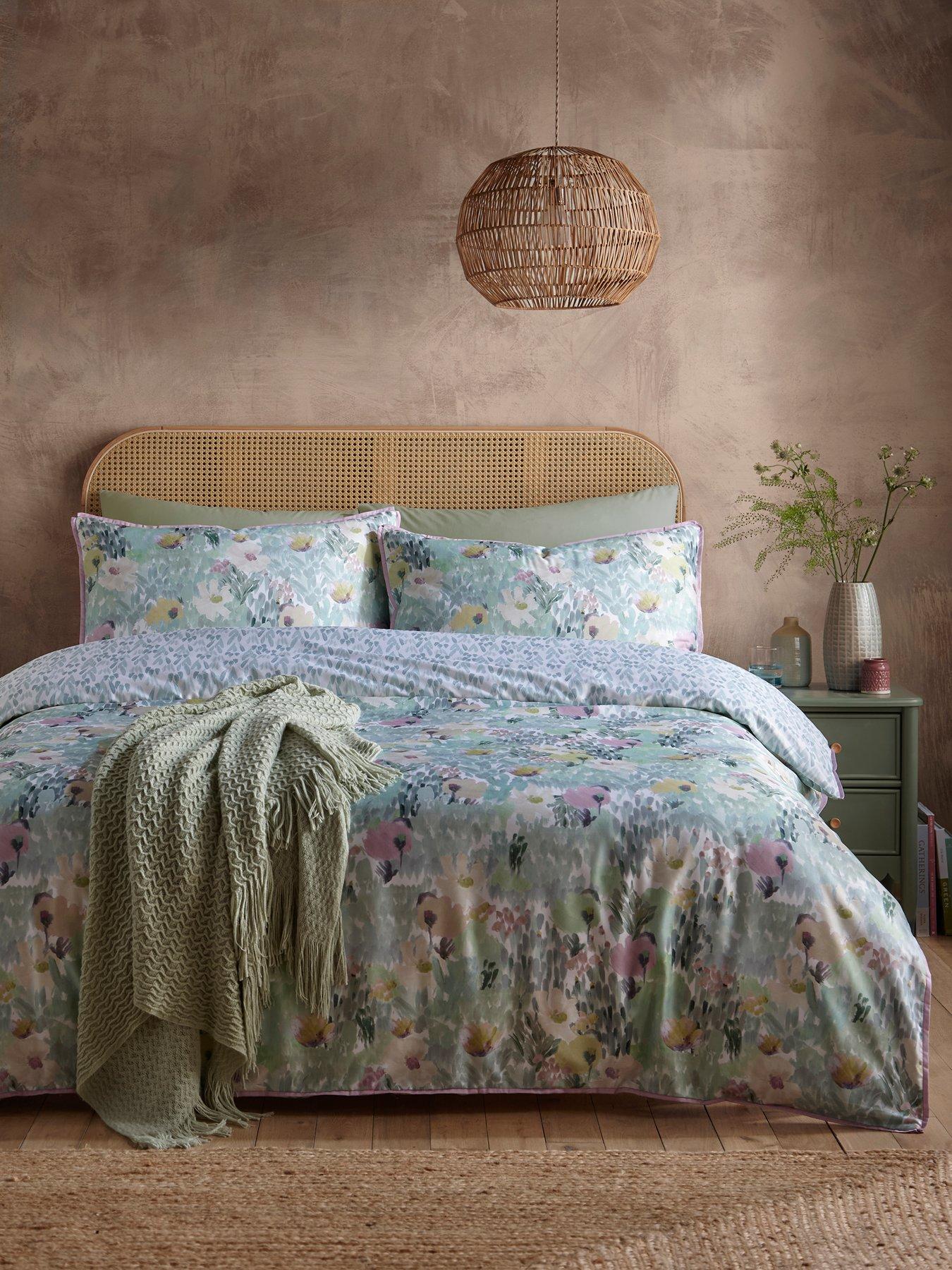 appletree-abstract-floral-duvet-cover-set-in-greendetail