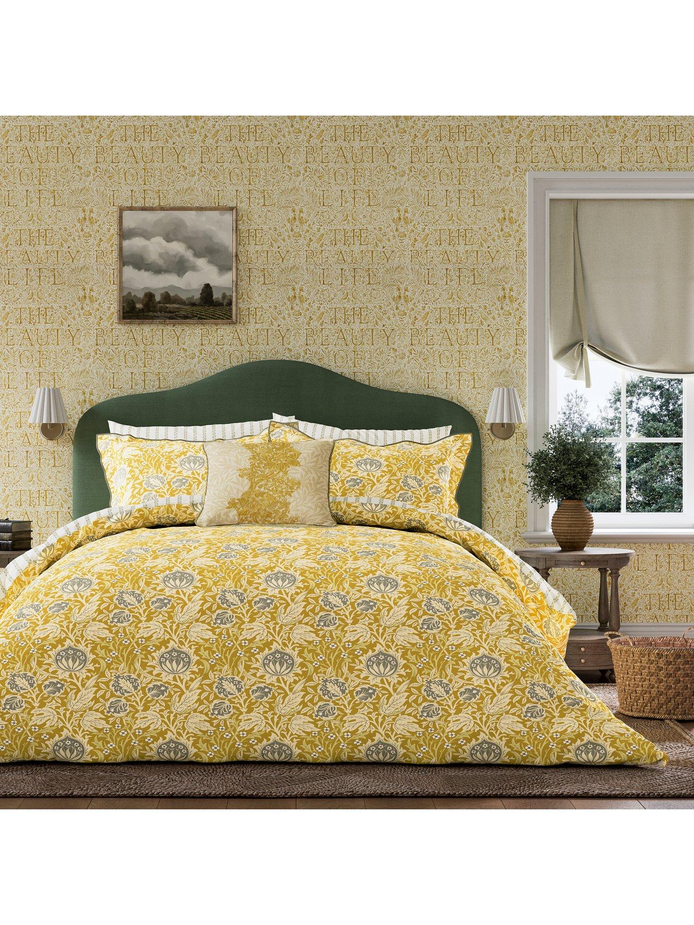 morris-co-elmcote-cover-set-100-cotton-sunflowerback