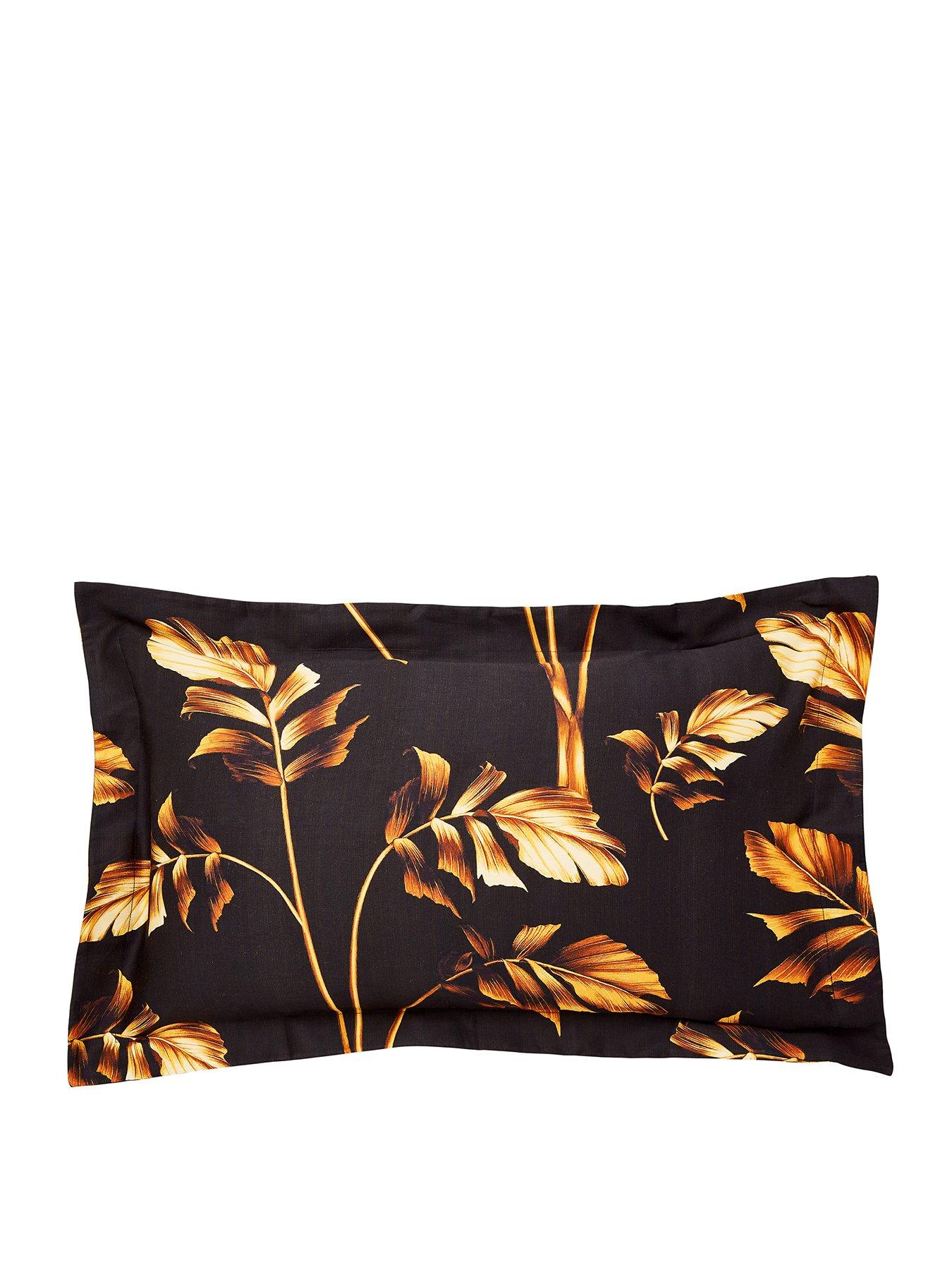 ted-baker-gilded-floral-cover-set-100-cotton-blackstillFront