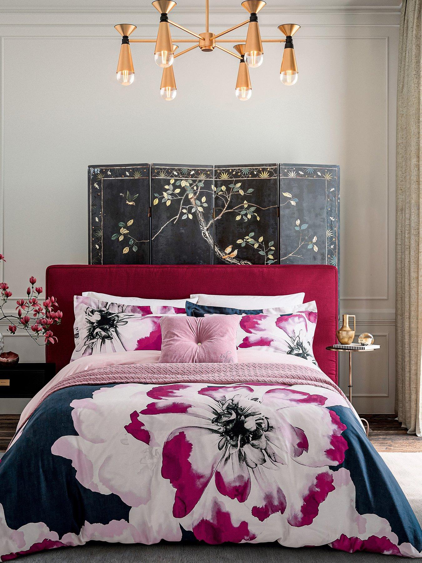 ted-baker-inky-bloom-duvet-cover-set-navyfront