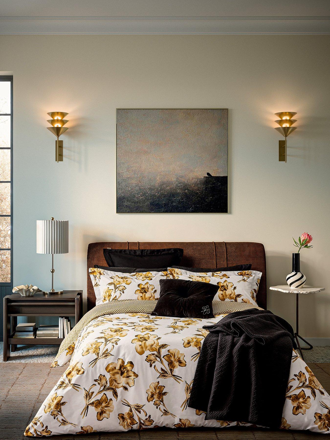 ted-baker-midnight-garden-cover-set-100-cotton-ochre